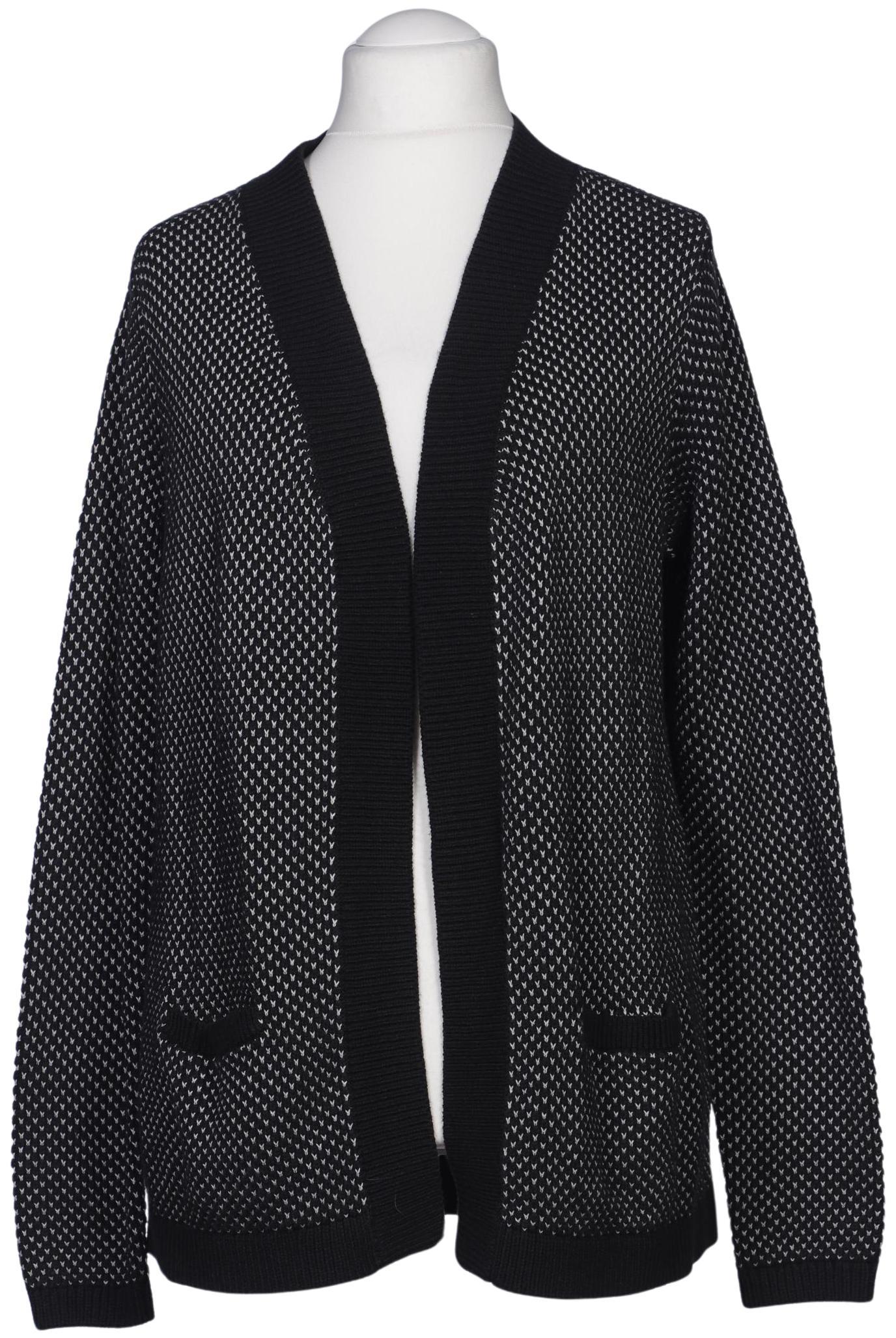 

Lands End Damen Strickjacke, schwarz, Gr. 42