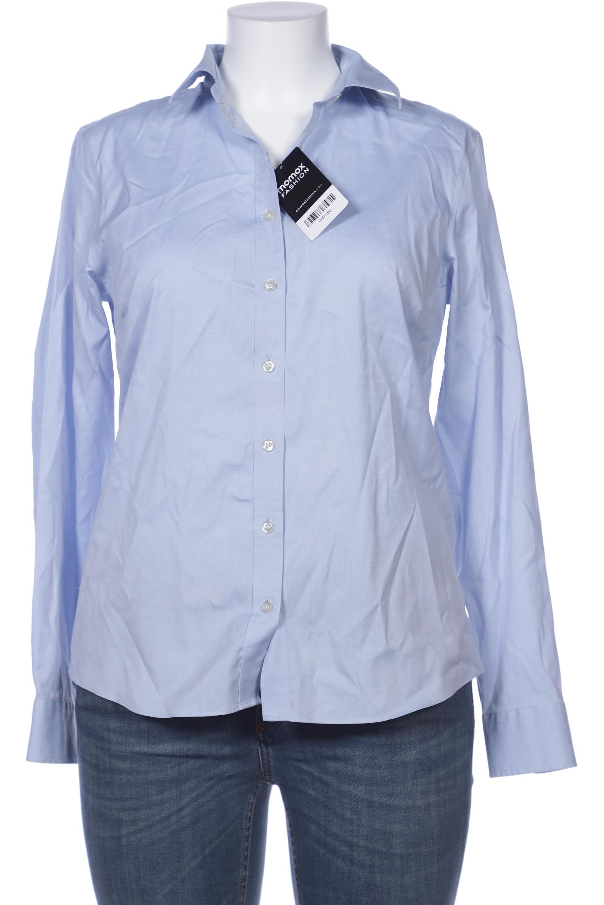 

Lands End Damen Bluse, hellblau, Gr. 42