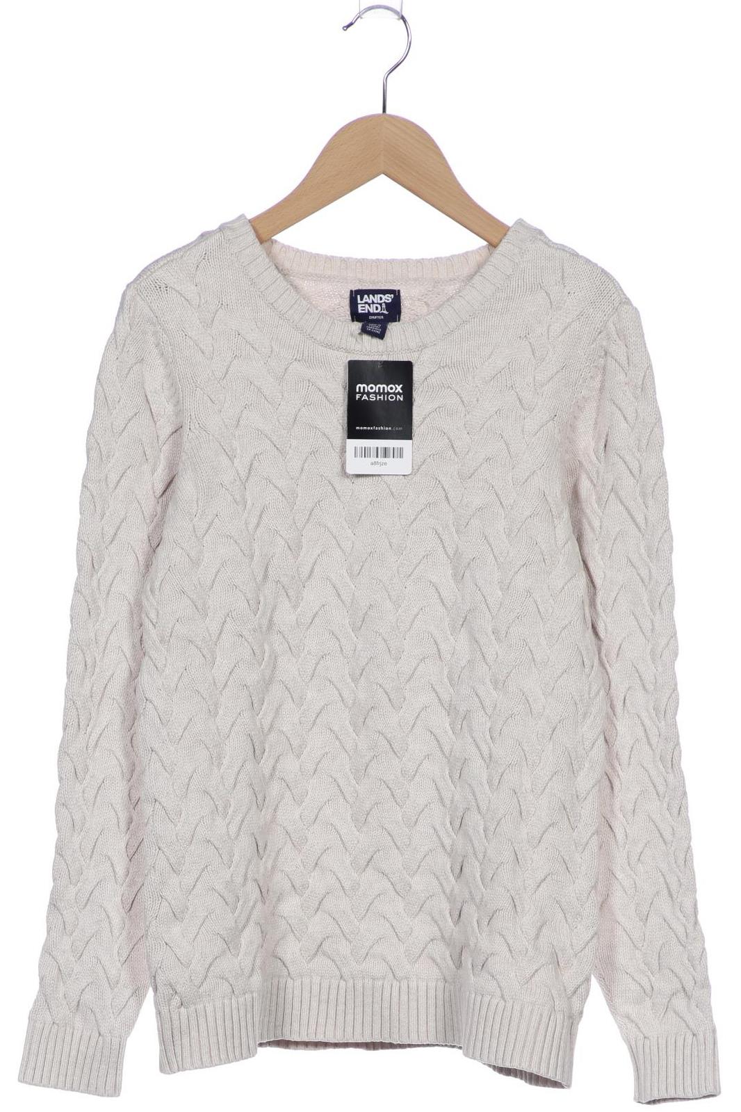 

Lands End Damen Pullover, beige, Gr. 36