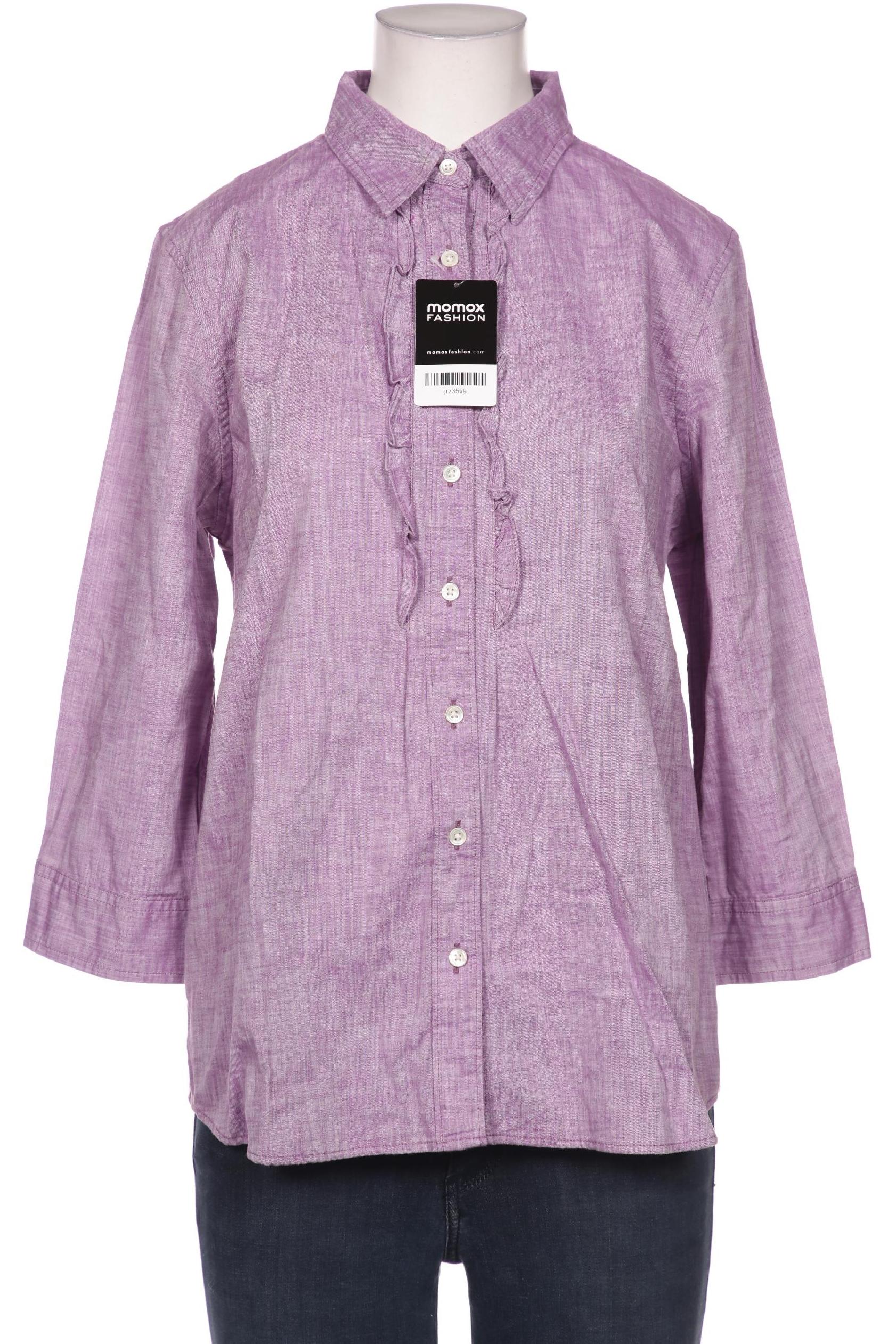 

Lands End Damen Bluse, flieder, Gr. 36