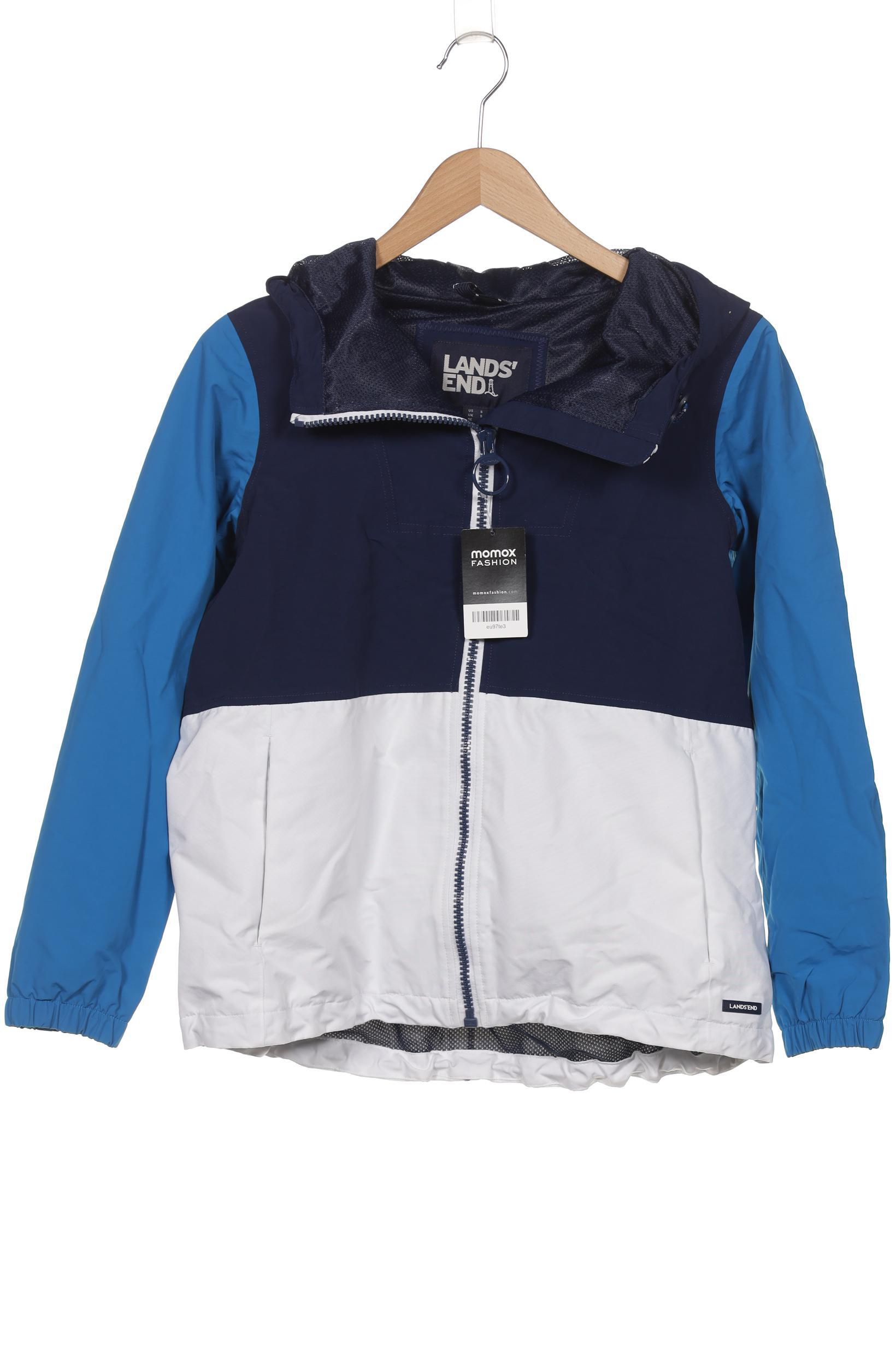 

Lands End Damen Jacke, marineblau, Gr. 36