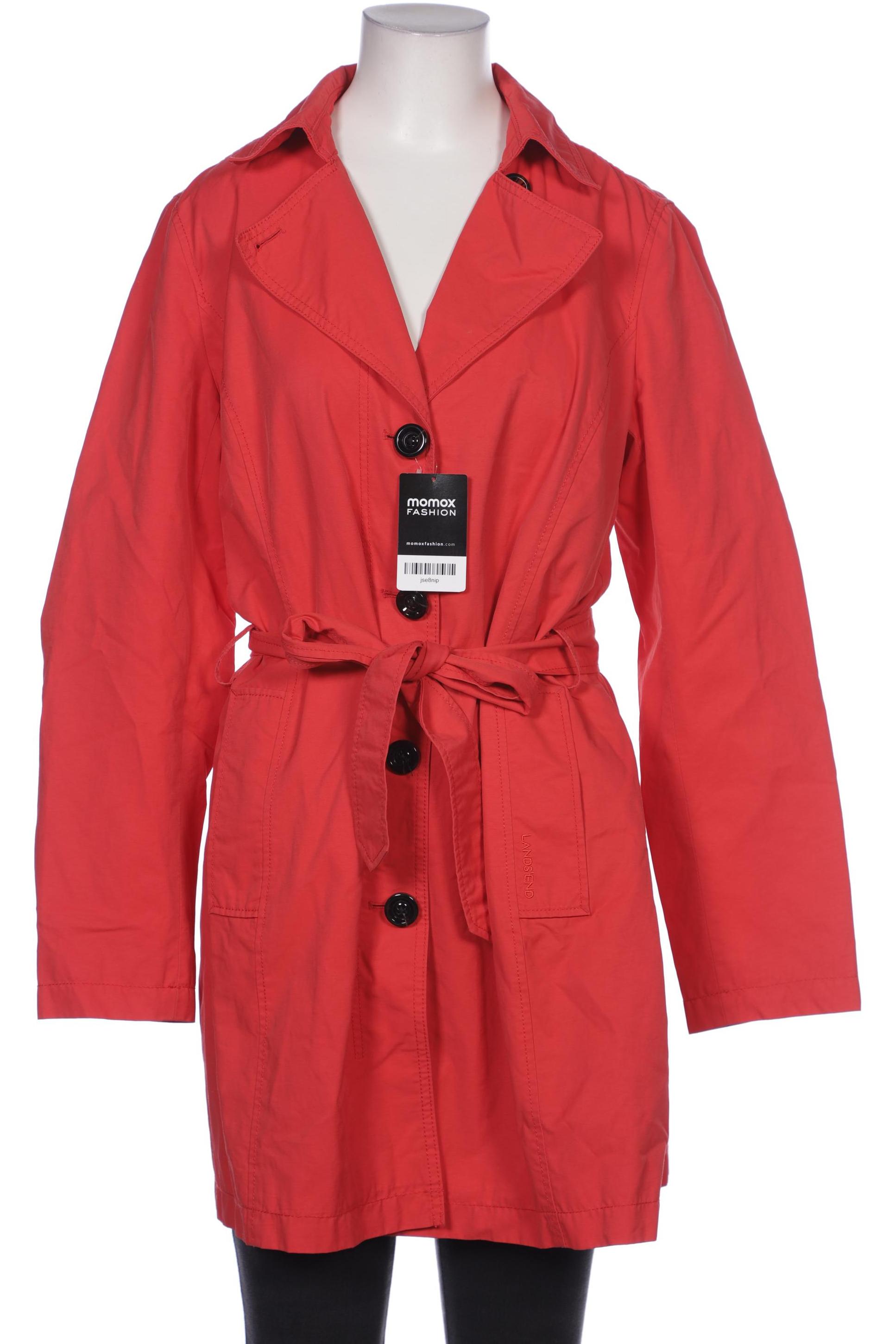 

Lands End Damen Mantel, rot, Gr. 38