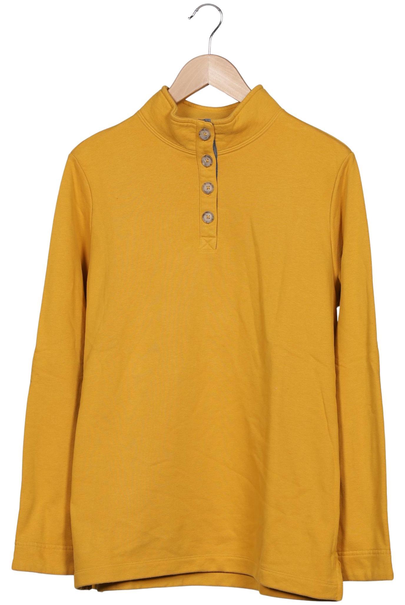

Lands End Damen Sweatshirt, gelb, Gr. 42