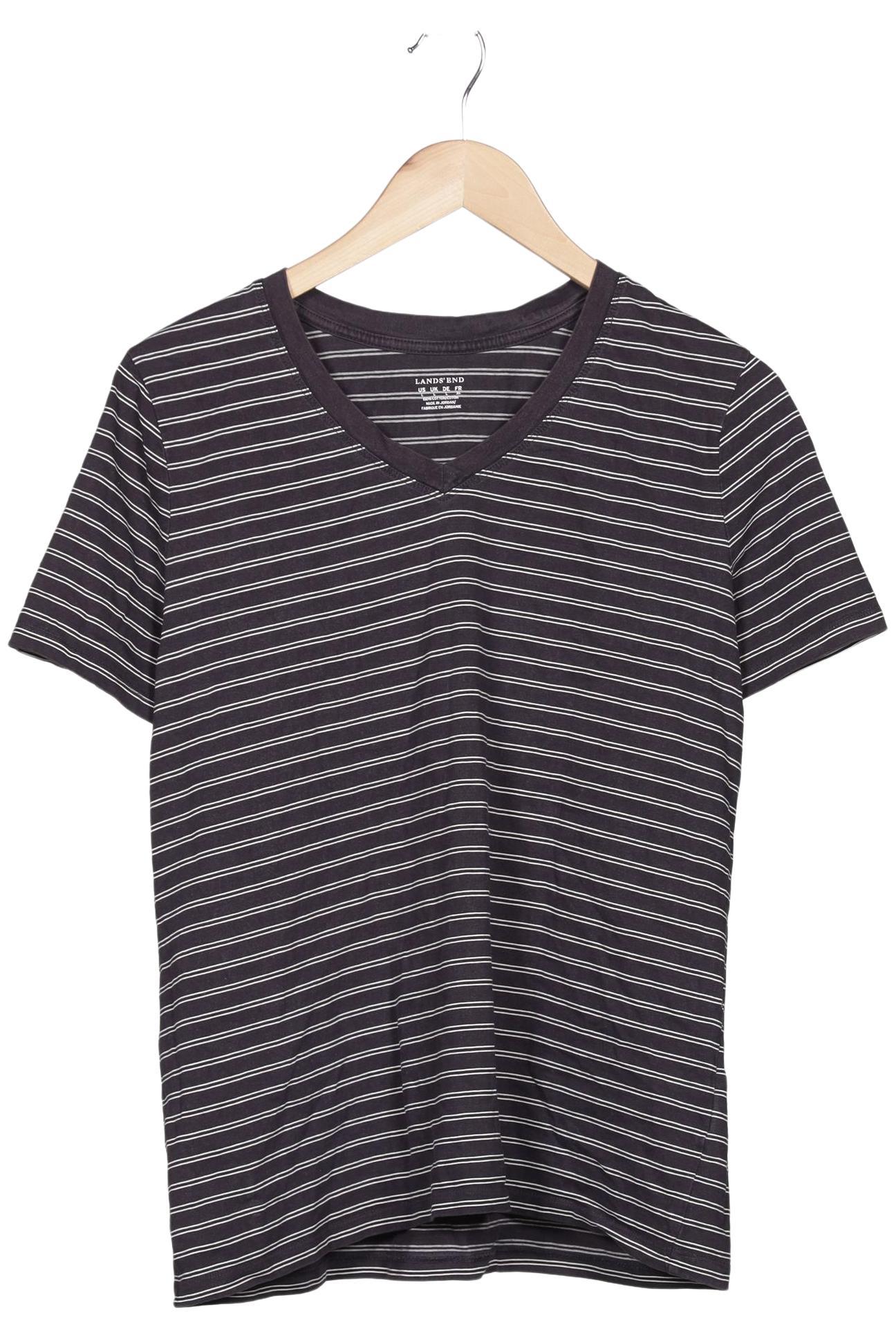 

Lands End Damen T-Shirt, grau, Gr. 42