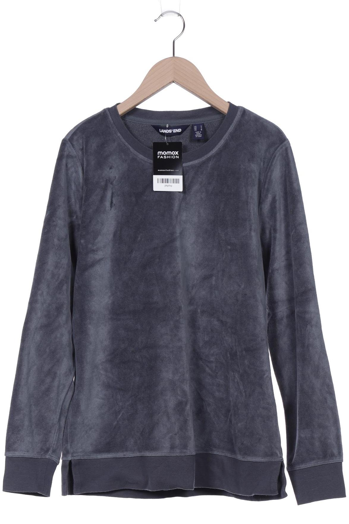 

Lands End Damen Sweatshirt, grau, Gr. 36