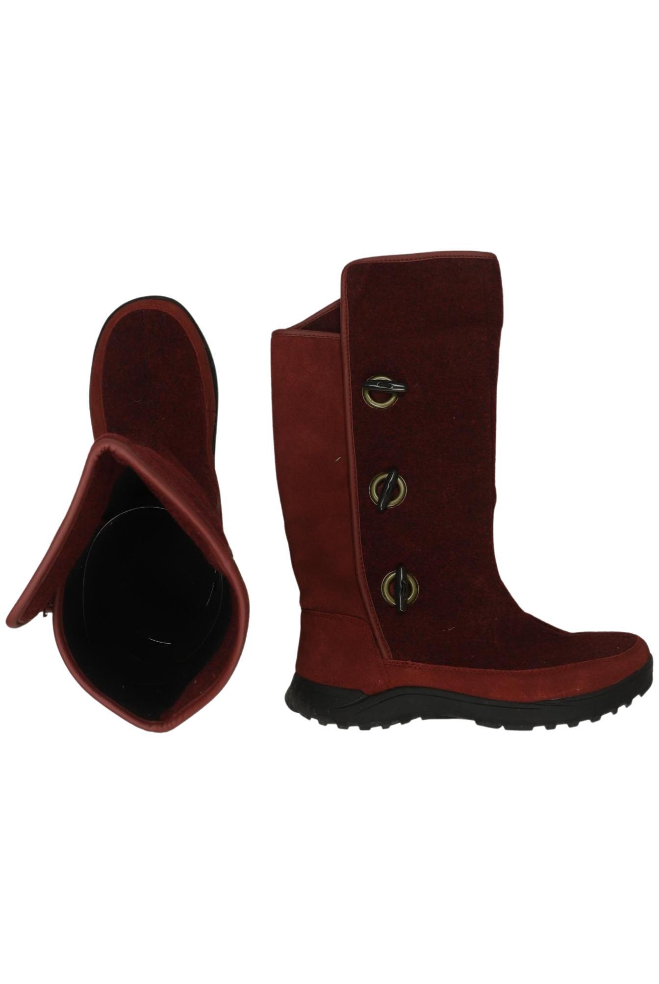 

Lands End Damen Stiefel, rot, Gr. 38.5