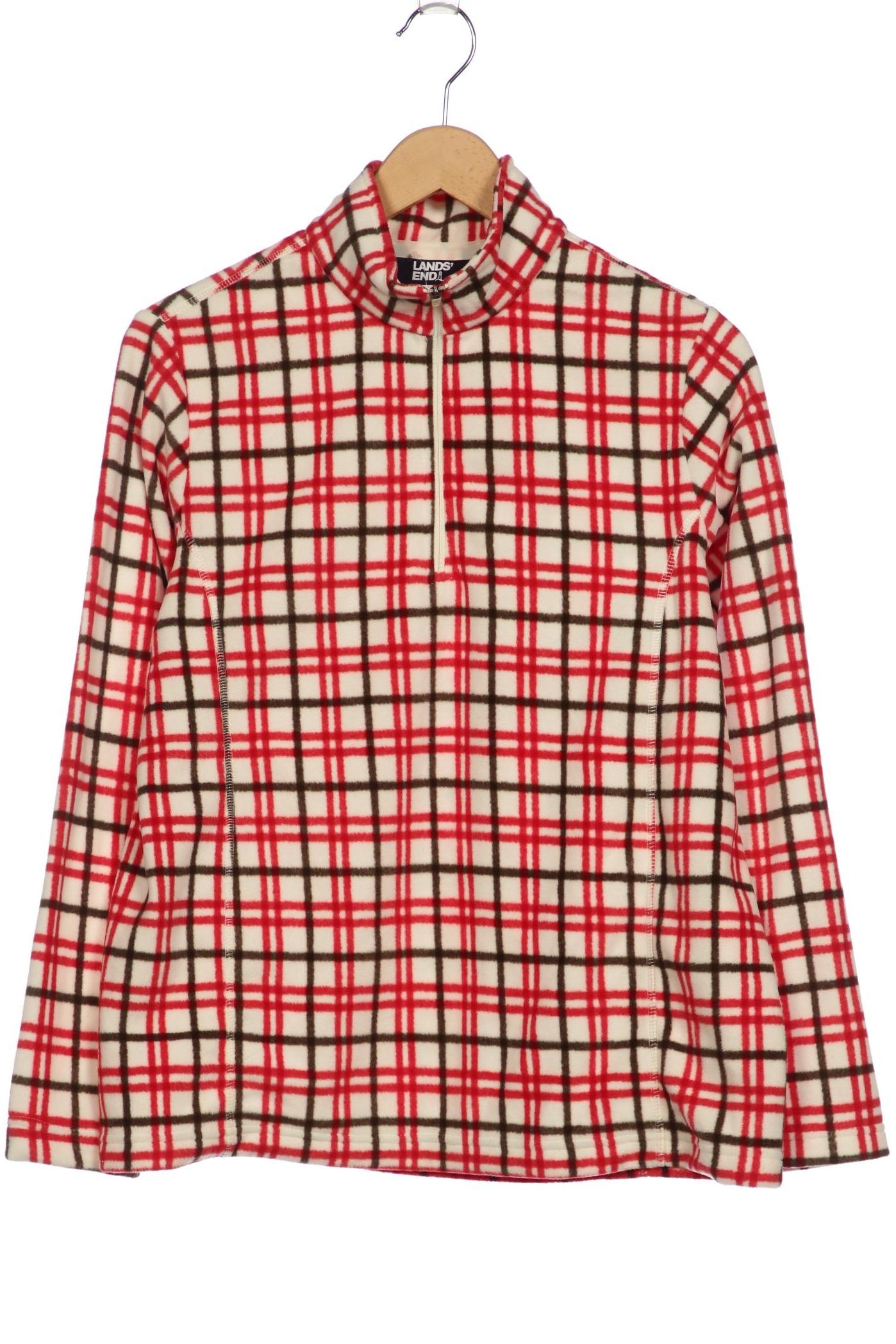 

Lands End Damen Sweatshirt, rot, Gr. 38