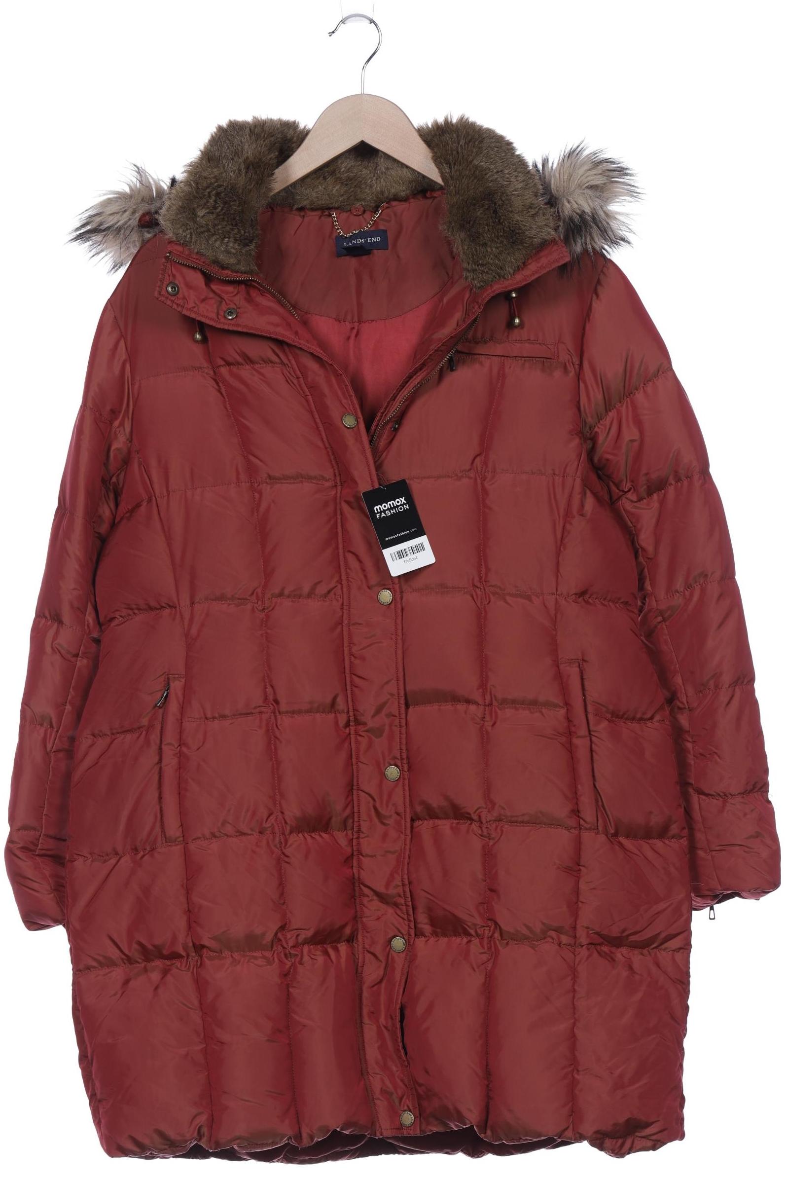 

Lands End Damen Mantel, rot, Gr. 44