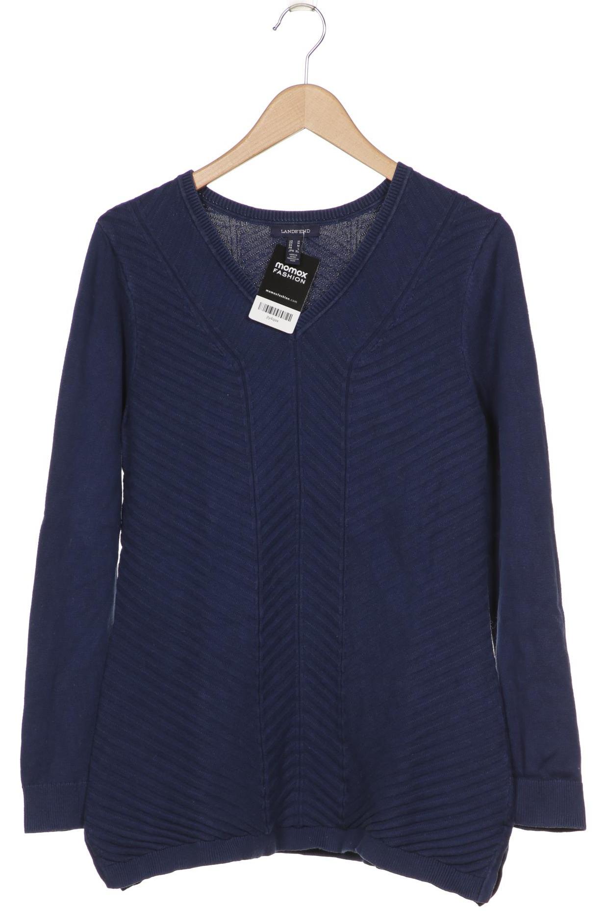 

Lands´End Damen Pullover, marineblau