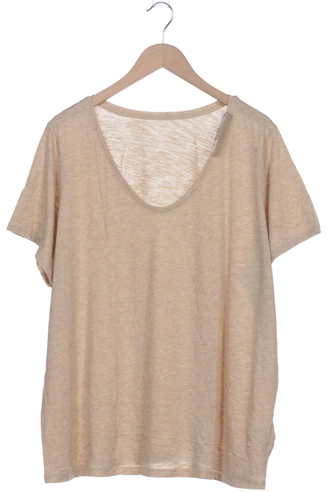 

Lands End Damen T-Shirt, beige, Gr. 20
