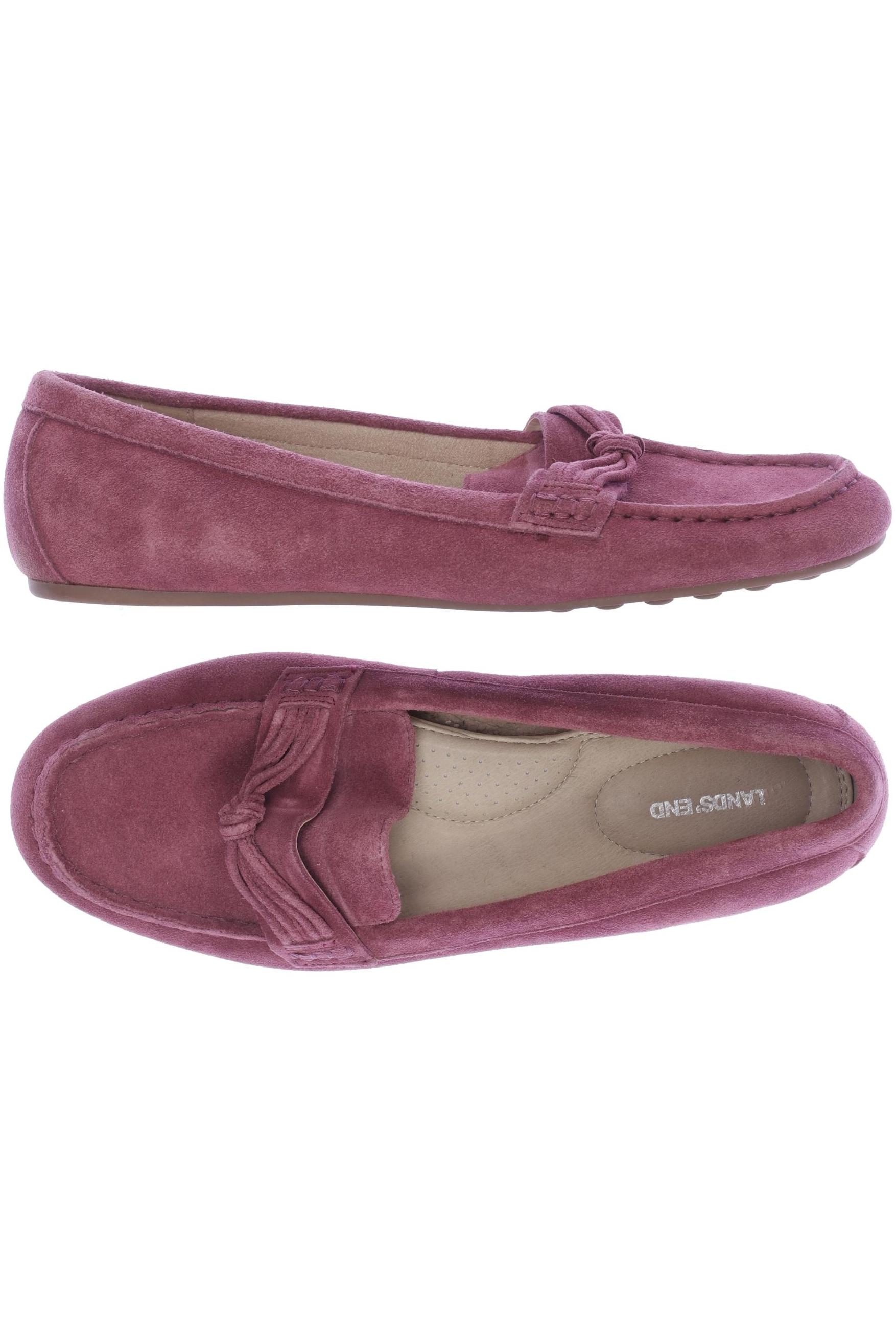 

Lands End Damen Halbschuh, pink, Gr. 41