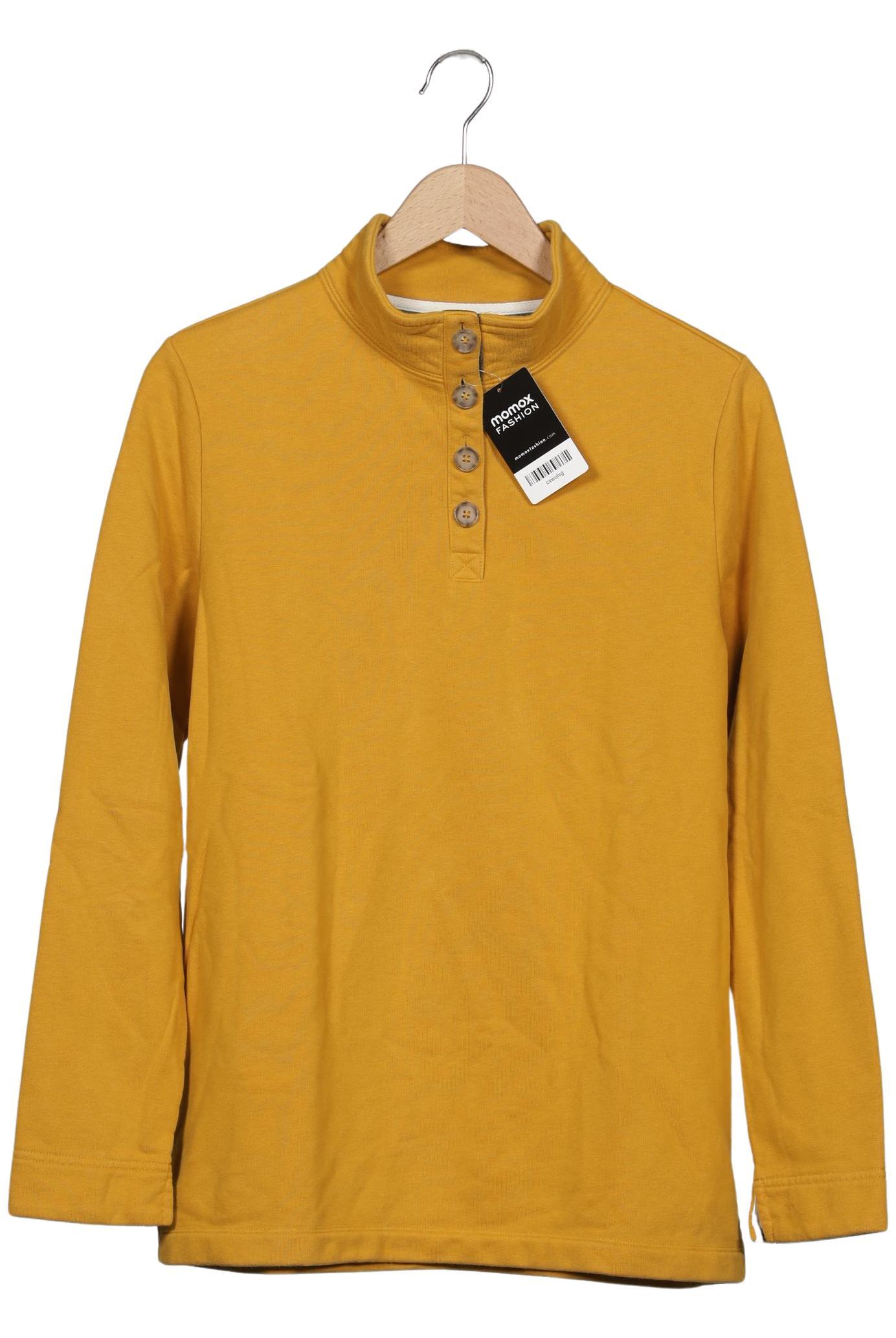 

Lands End Damen Sweatshirt, gelb, Gr. 38