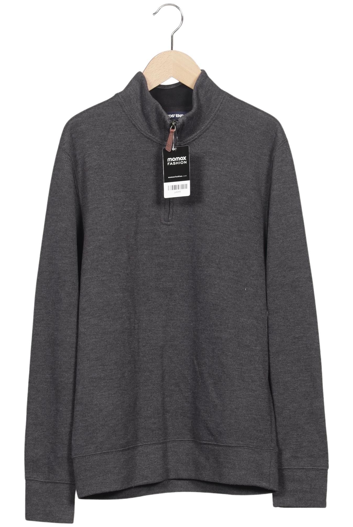 

Lands End Damen Pullover, grau, Gr. 36