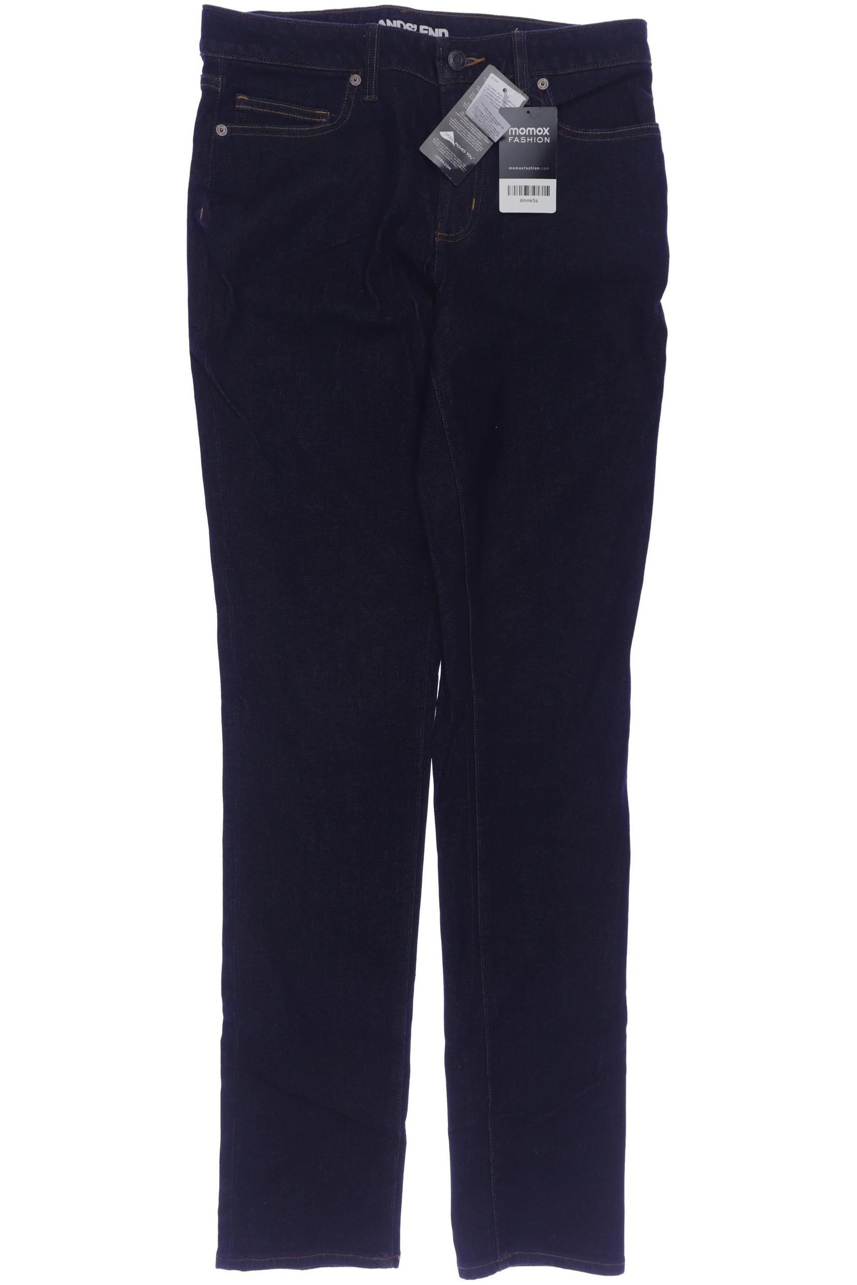 

Lands End Damen Jeans, marineblau, Gr. 38