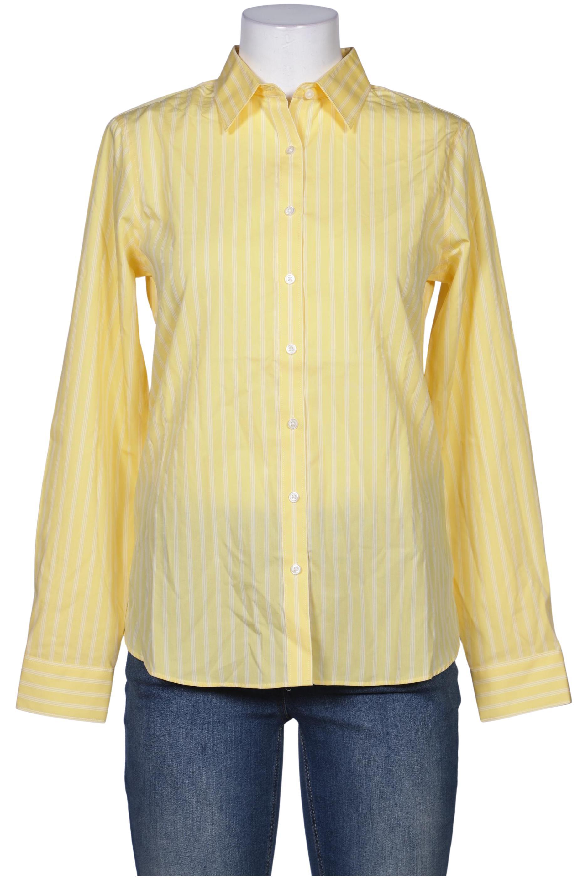 

Lands End Damen Bluse, gelb, Gr. 36