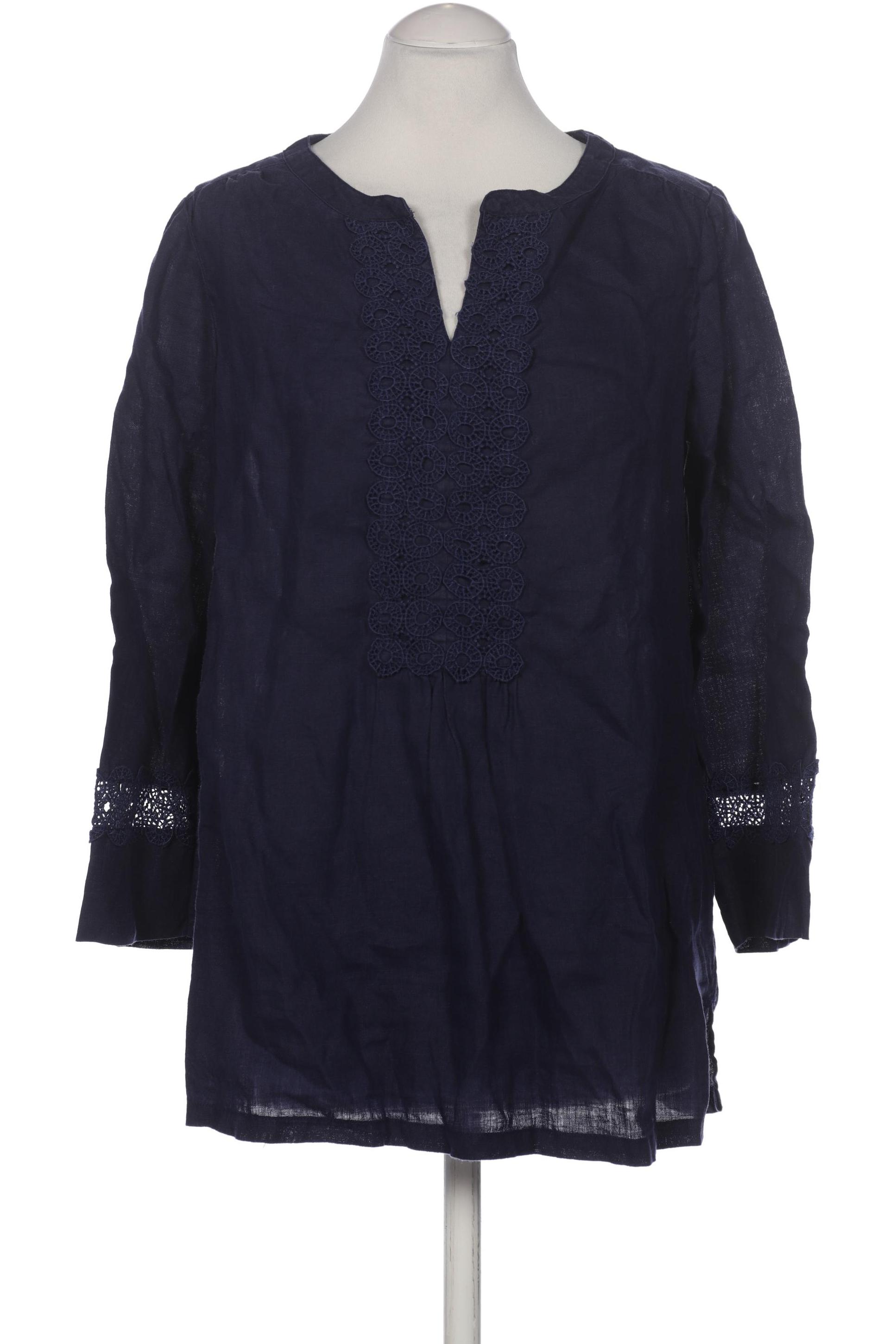 

Lands End Damen Bluse, marineblau, Gr. 38