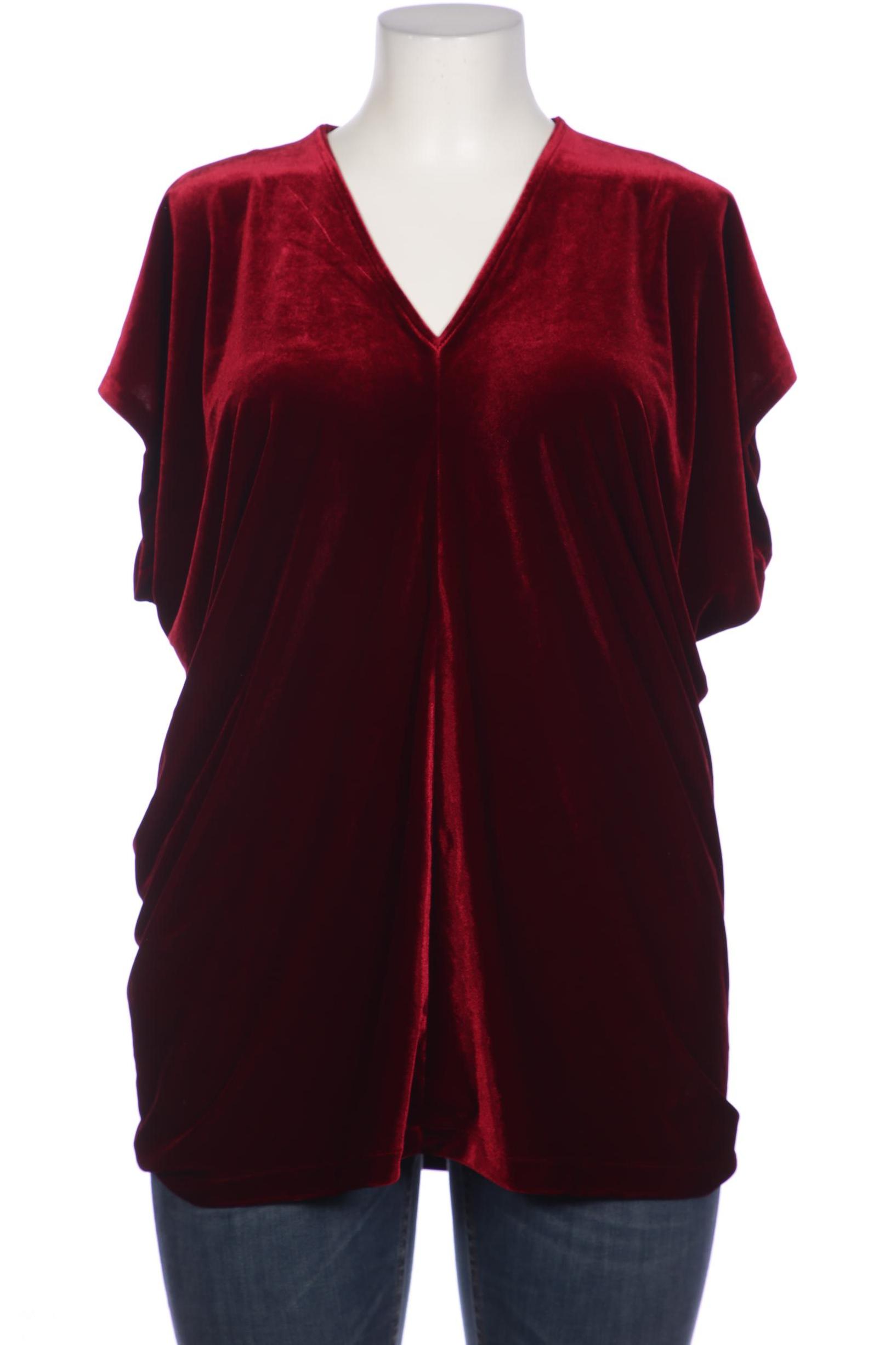 

Lands End Damen Bluse, bordeaux, Gr. 42