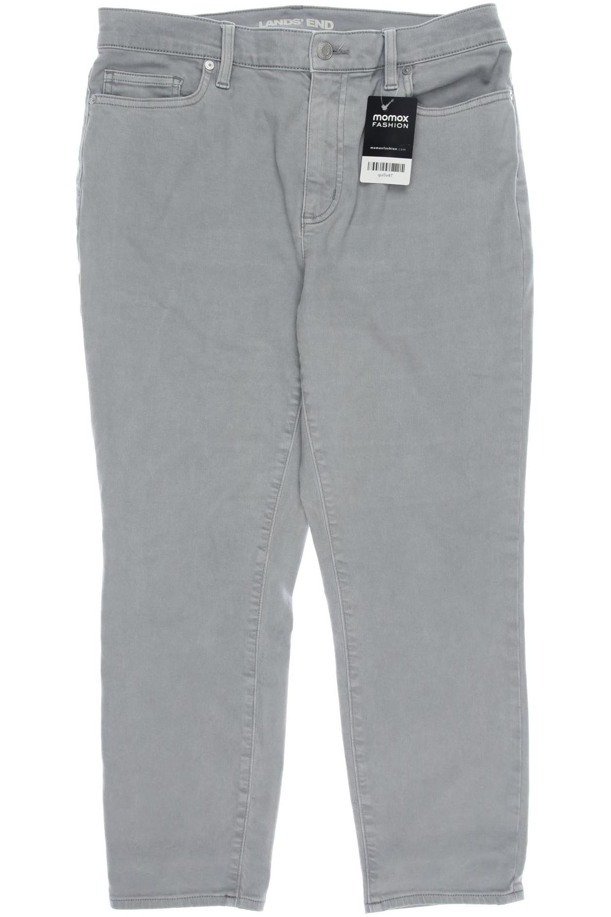 

Lands End Damen Jeans, grau, Gr. 42