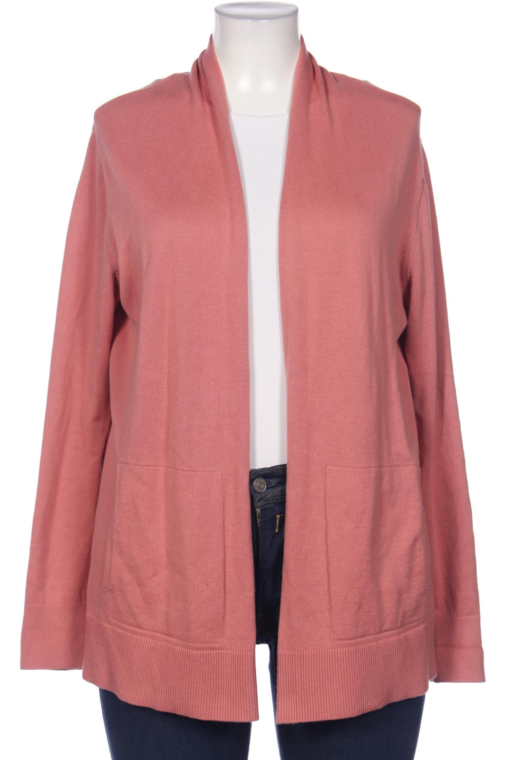 

Lands End Damen Strickjacke, pink