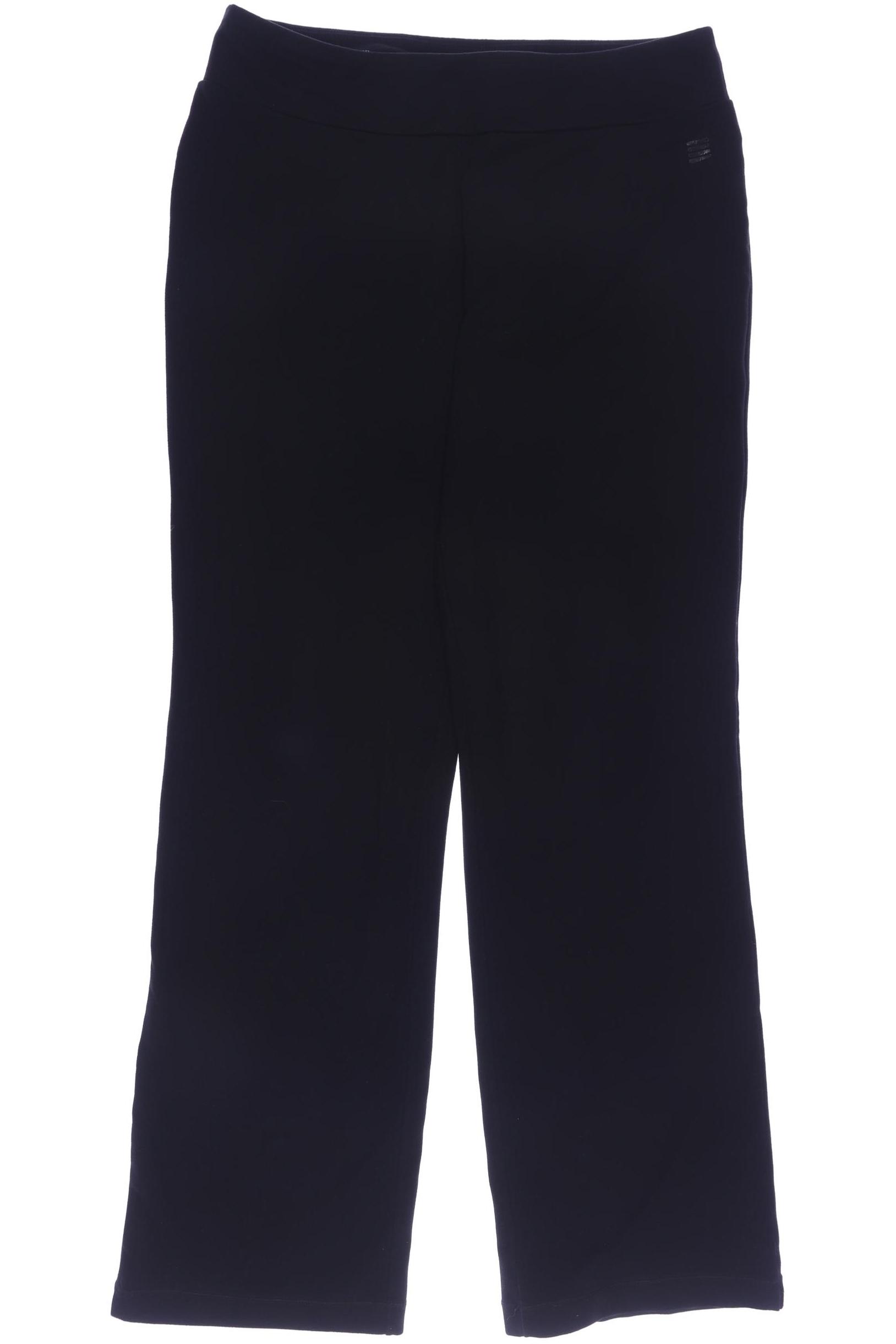 

Lands End Damen Stoffhose, schwarz, Gr. 0