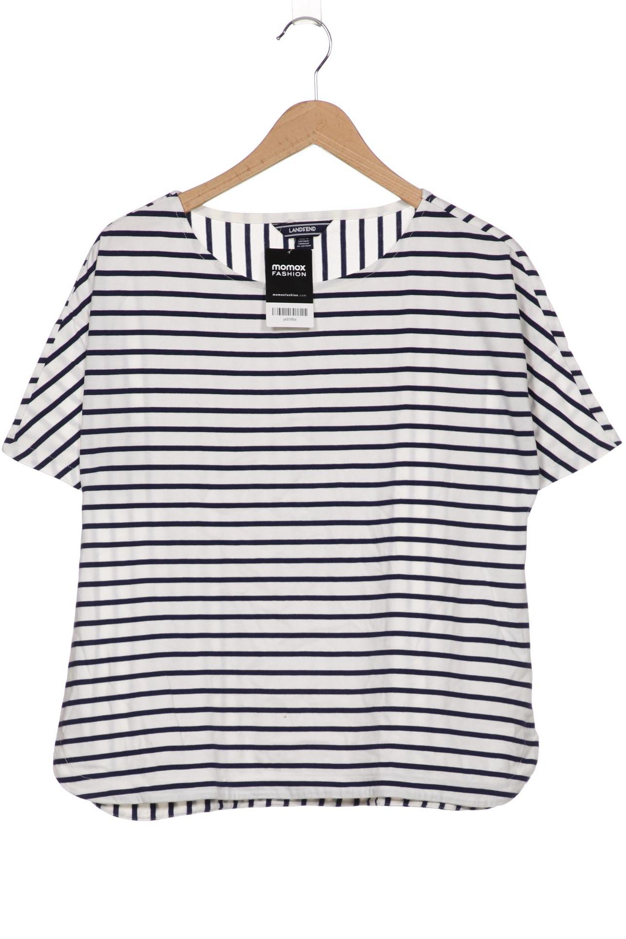 

Lands´End Damen T-Shirt, marineblau