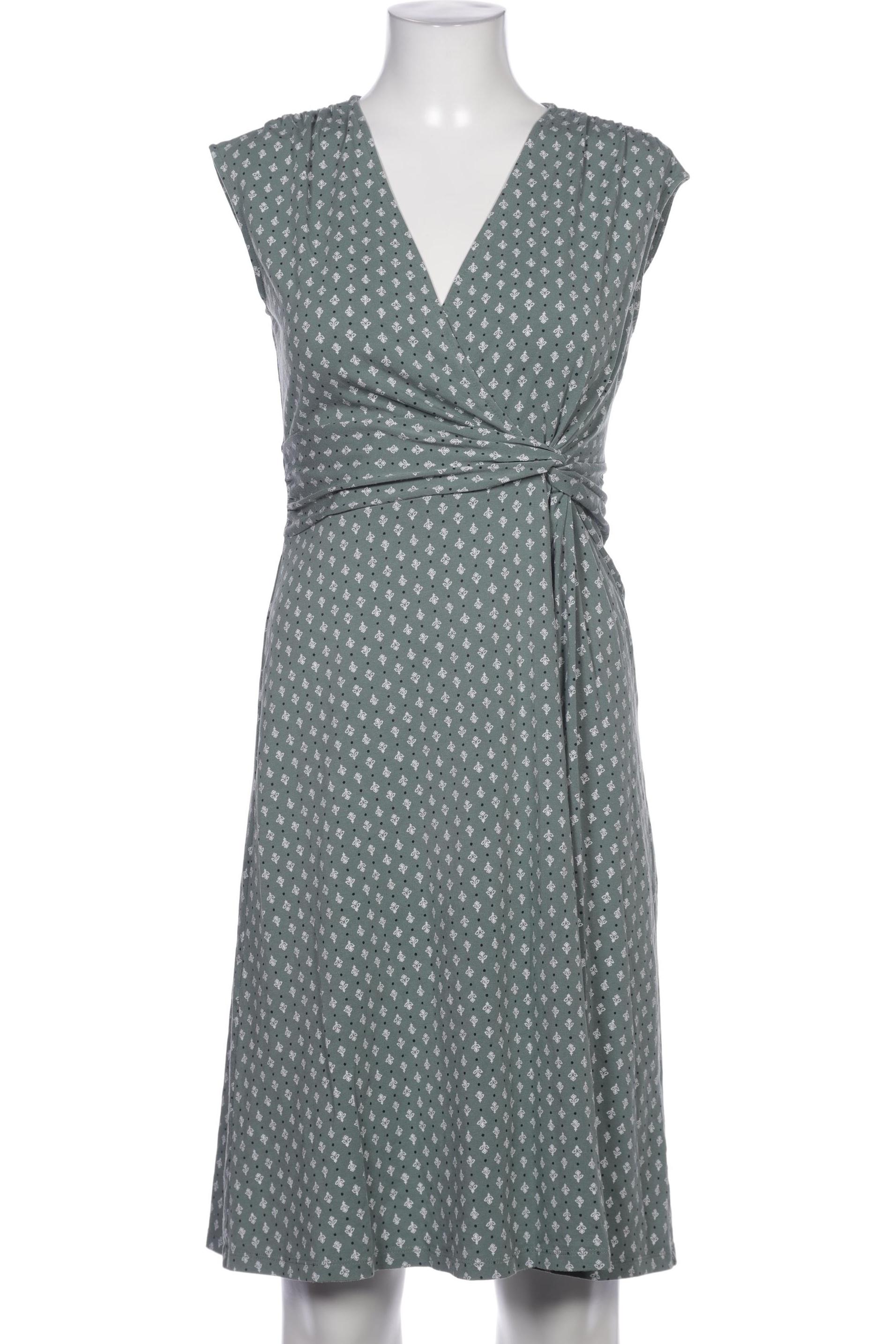 

Lands End Damen Kleid, grün, Gr. 36