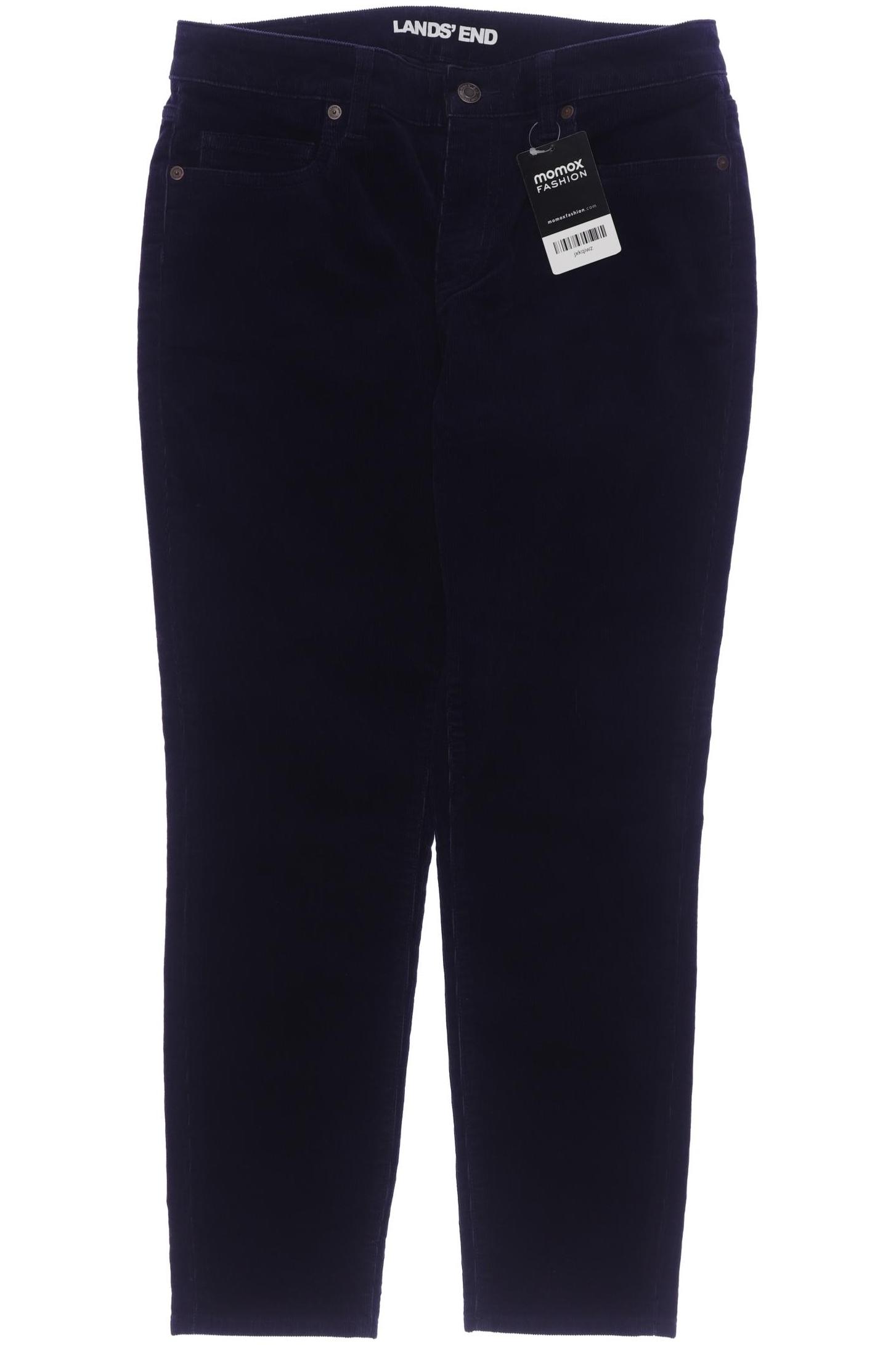 

Lands End Damen Stoffhose, marineblau, Gr. 38