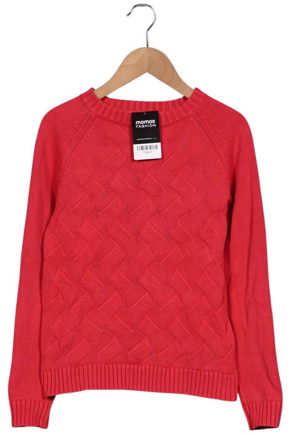 

Lands End Damen Pullover, rot, Gr. 36
