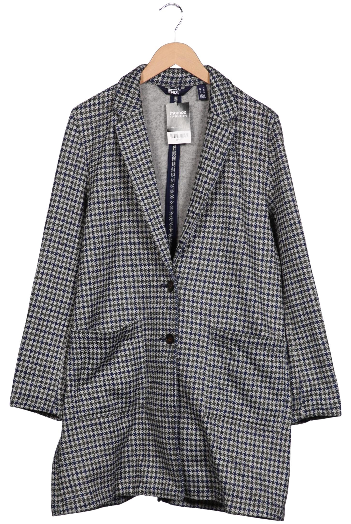 

Lands End Damen Mantel, mehrfarbig, Gr. 44