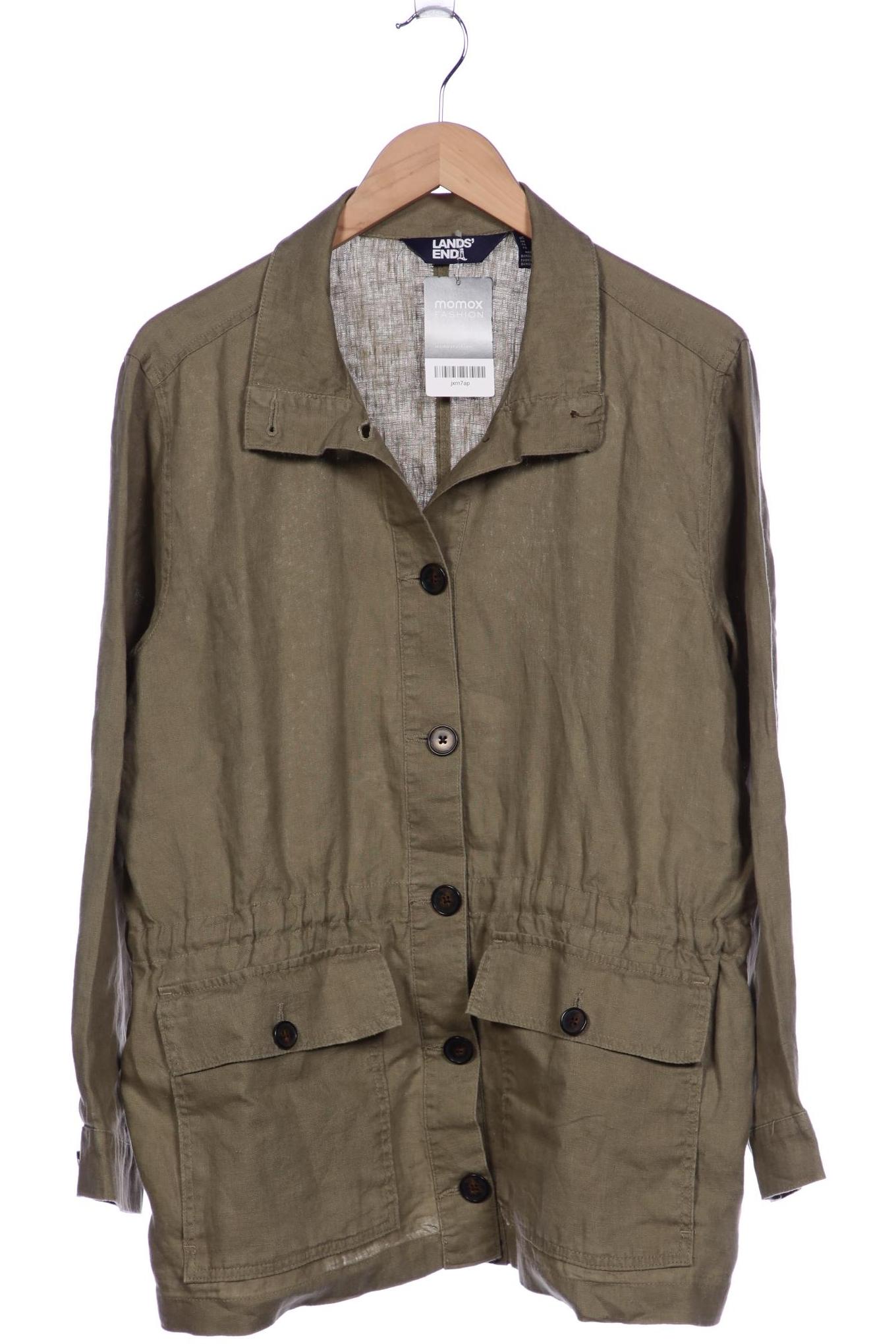 

Lands End Damen Jacke, beige, Gr. 44