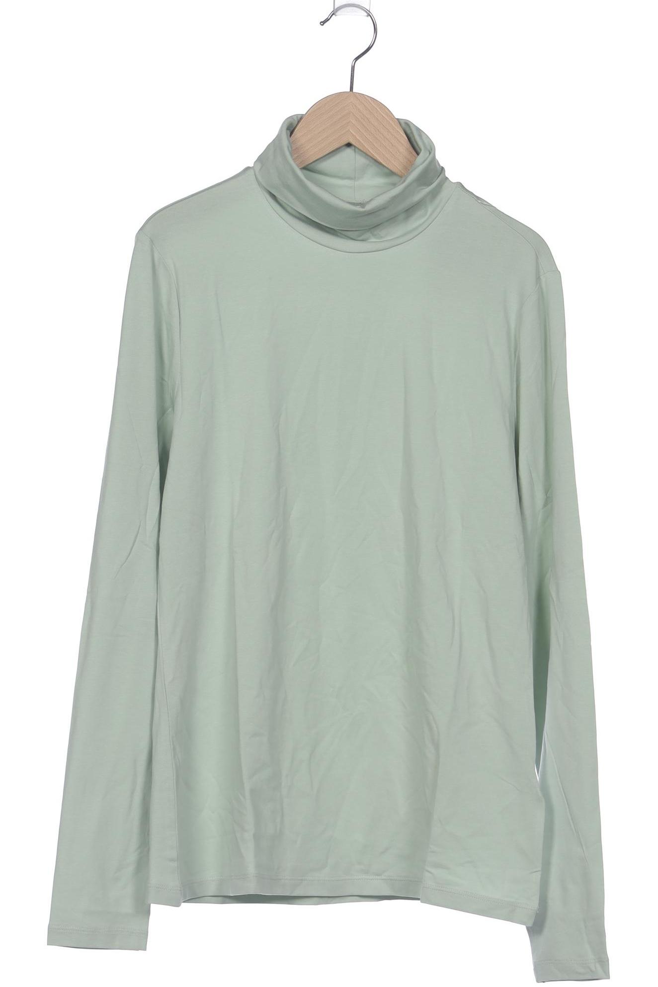 

Lands End Damen Langarmshirt, hellgrün, Gr. 38