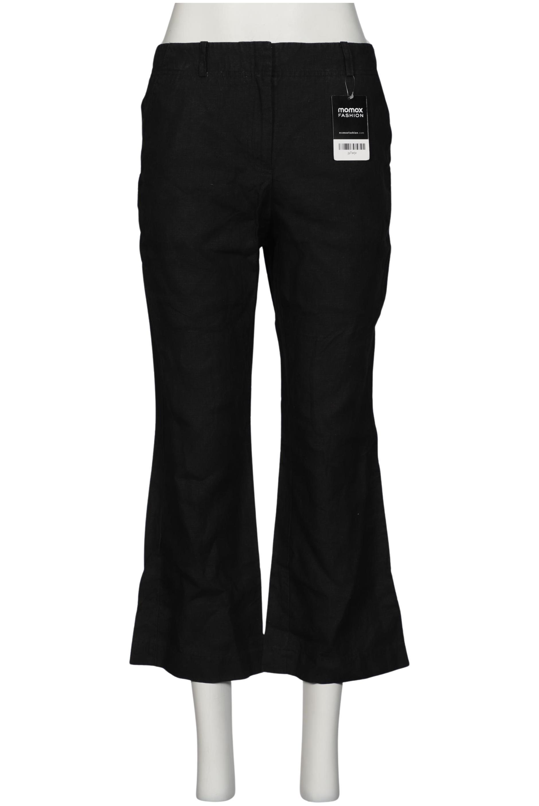 

Lands End Damen Stoffhose, schwarz, Gr. 6