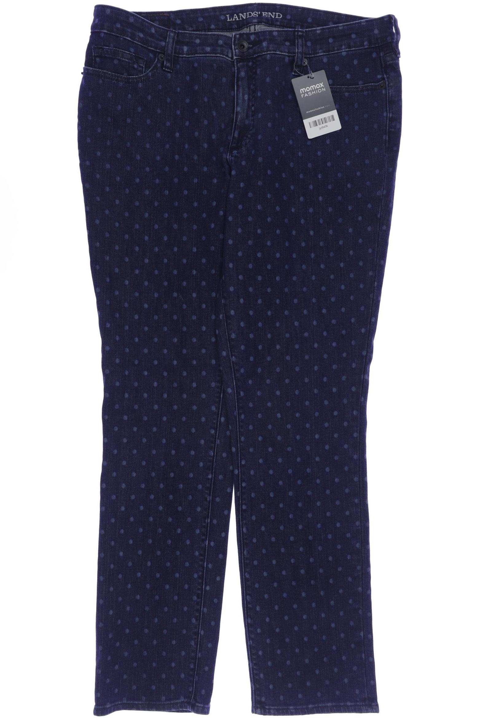 

Lands End Damen Jeans, blau, Gr. 42