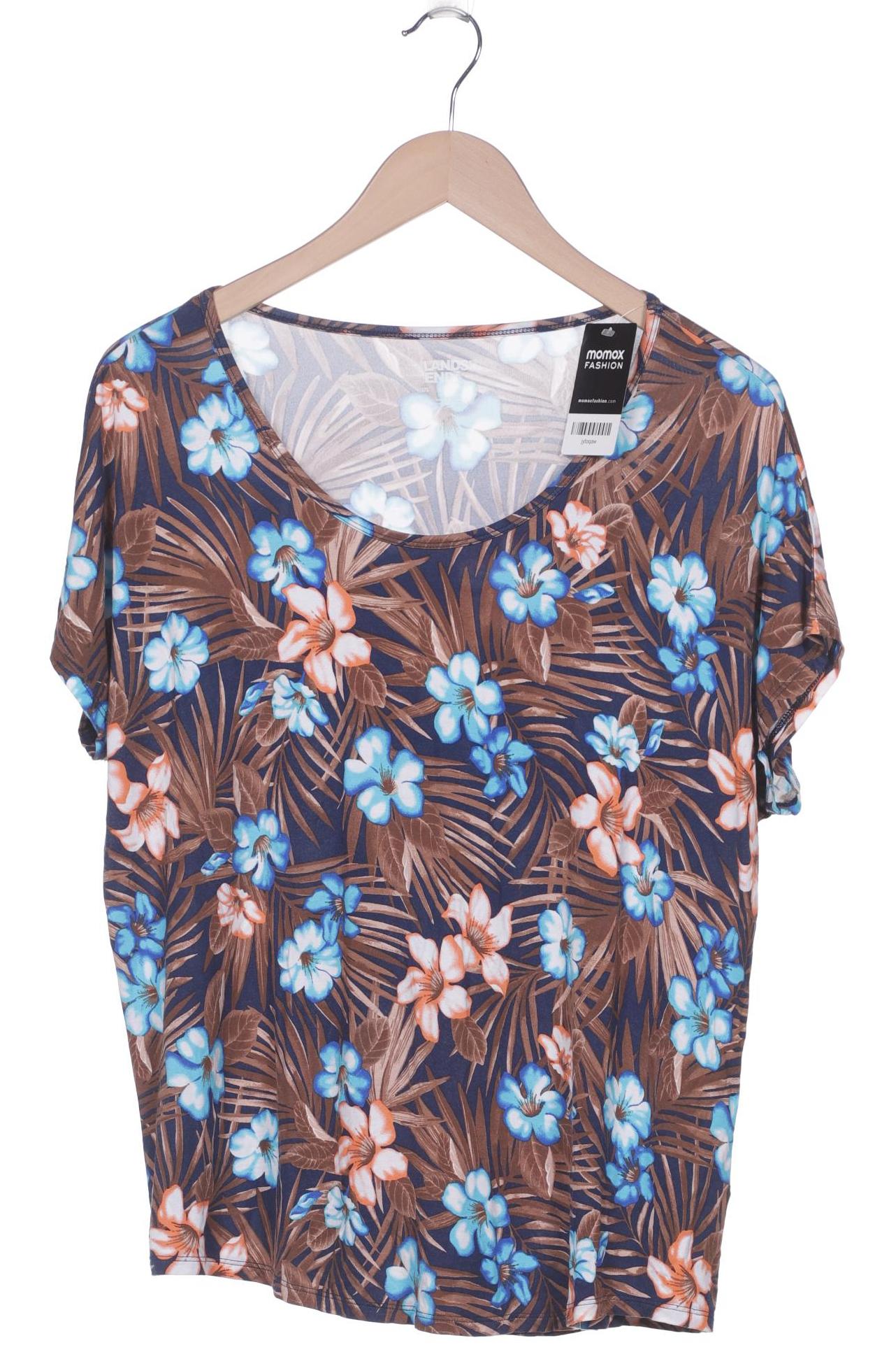 

Lands End Damen T-Shirt, marineblau