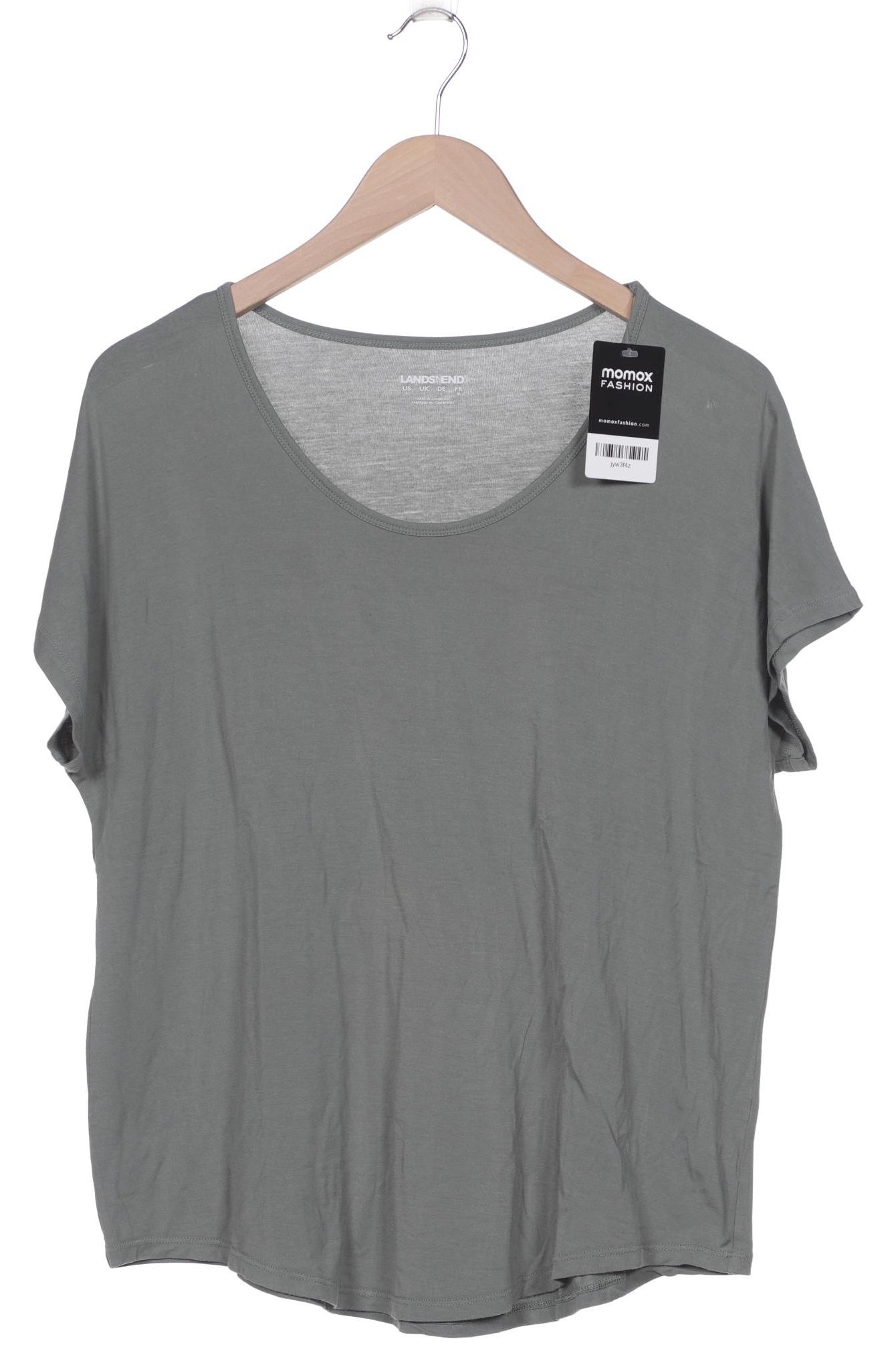 

Lands End Damen T-Shirt, grün