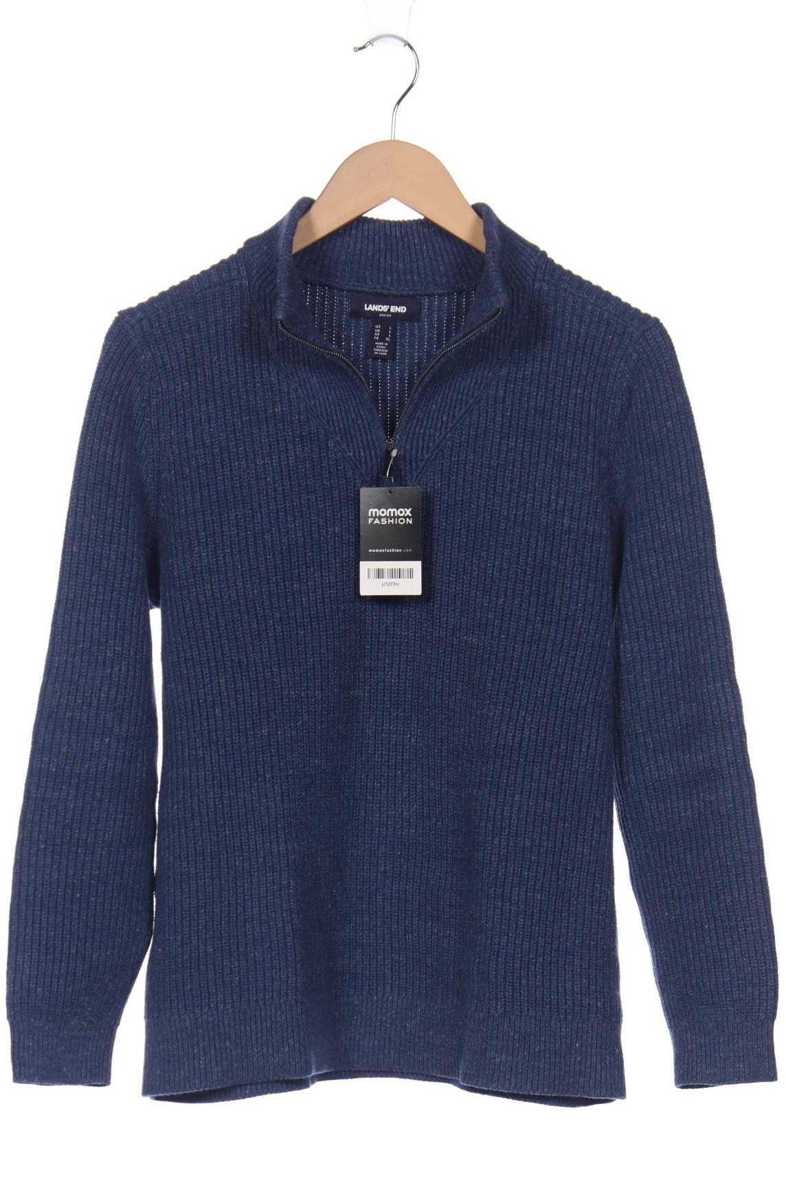 

Lands´End Damen Pullover, blau