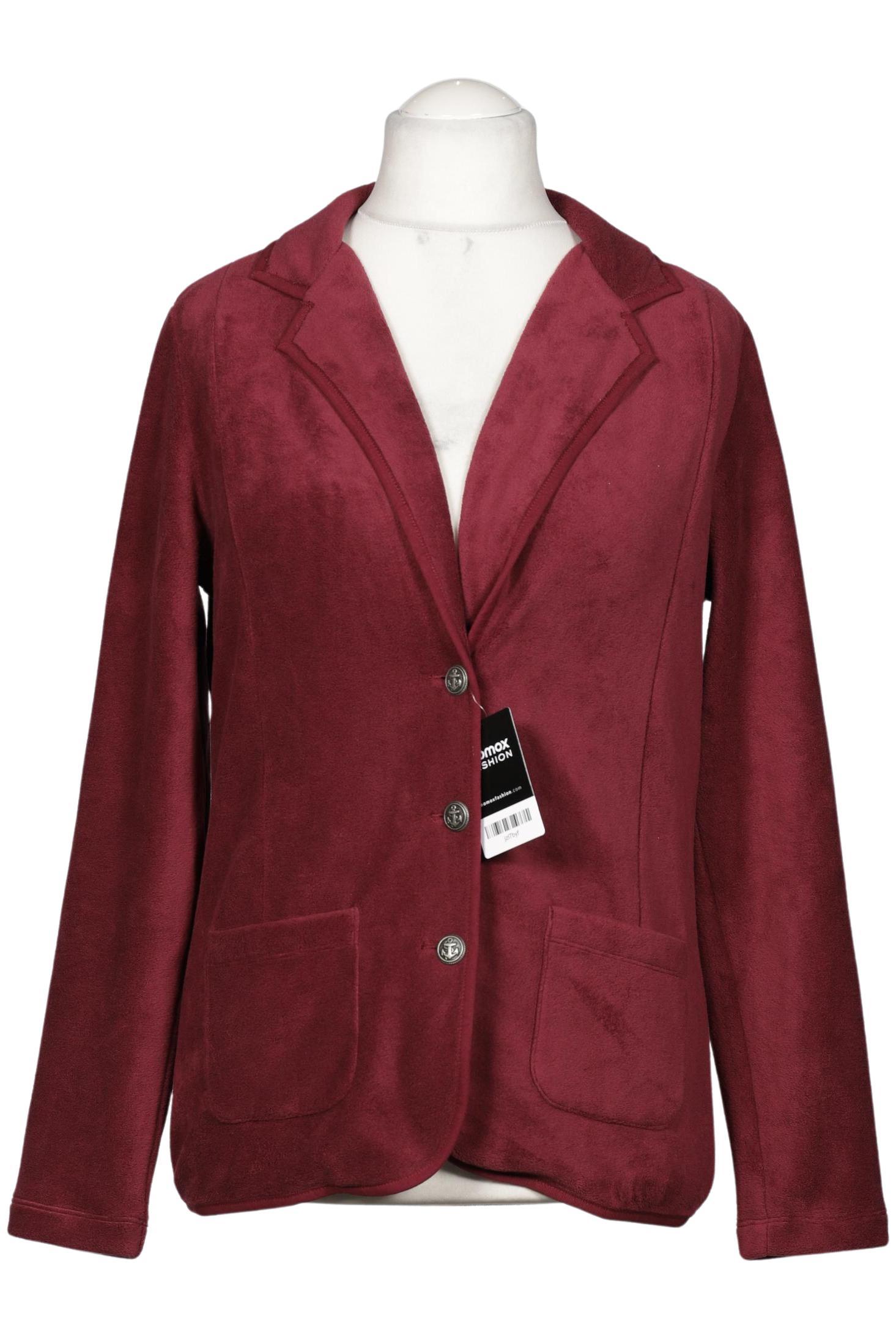

Lands End Damen Blazer, bordeaux, Gr. 38