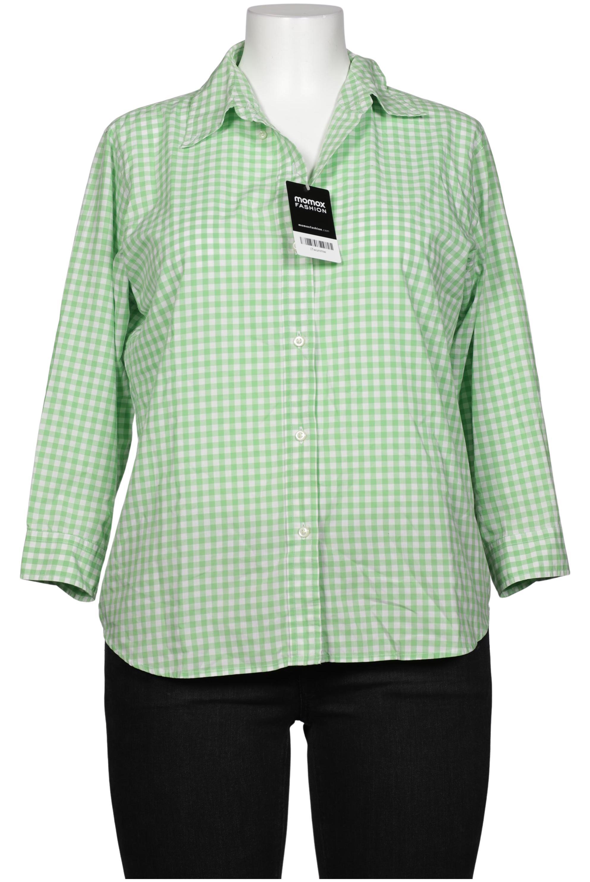 

Lands End Damen Bluse, grün, Gr. 12