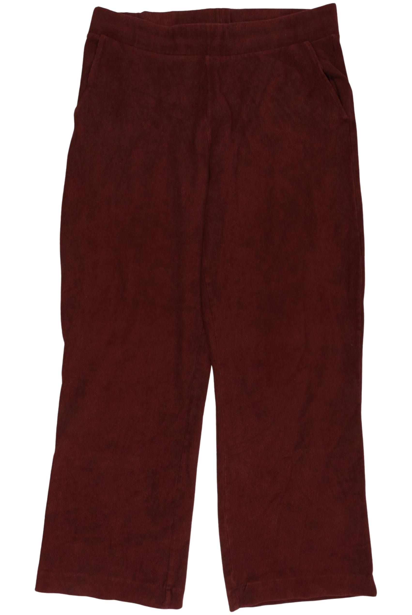 

Lands End Damen Stoffhose, bordeaux, Gr. 0