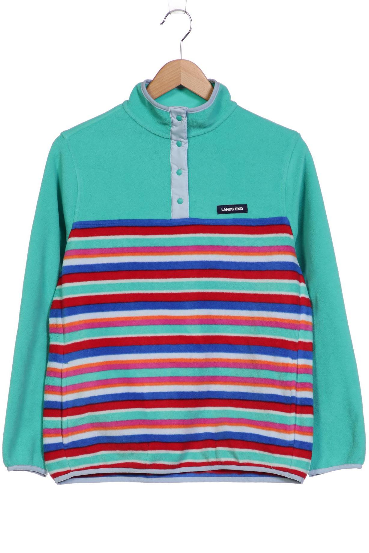 

Lands End Damen Sweatshirt, türkis, Gr. 36