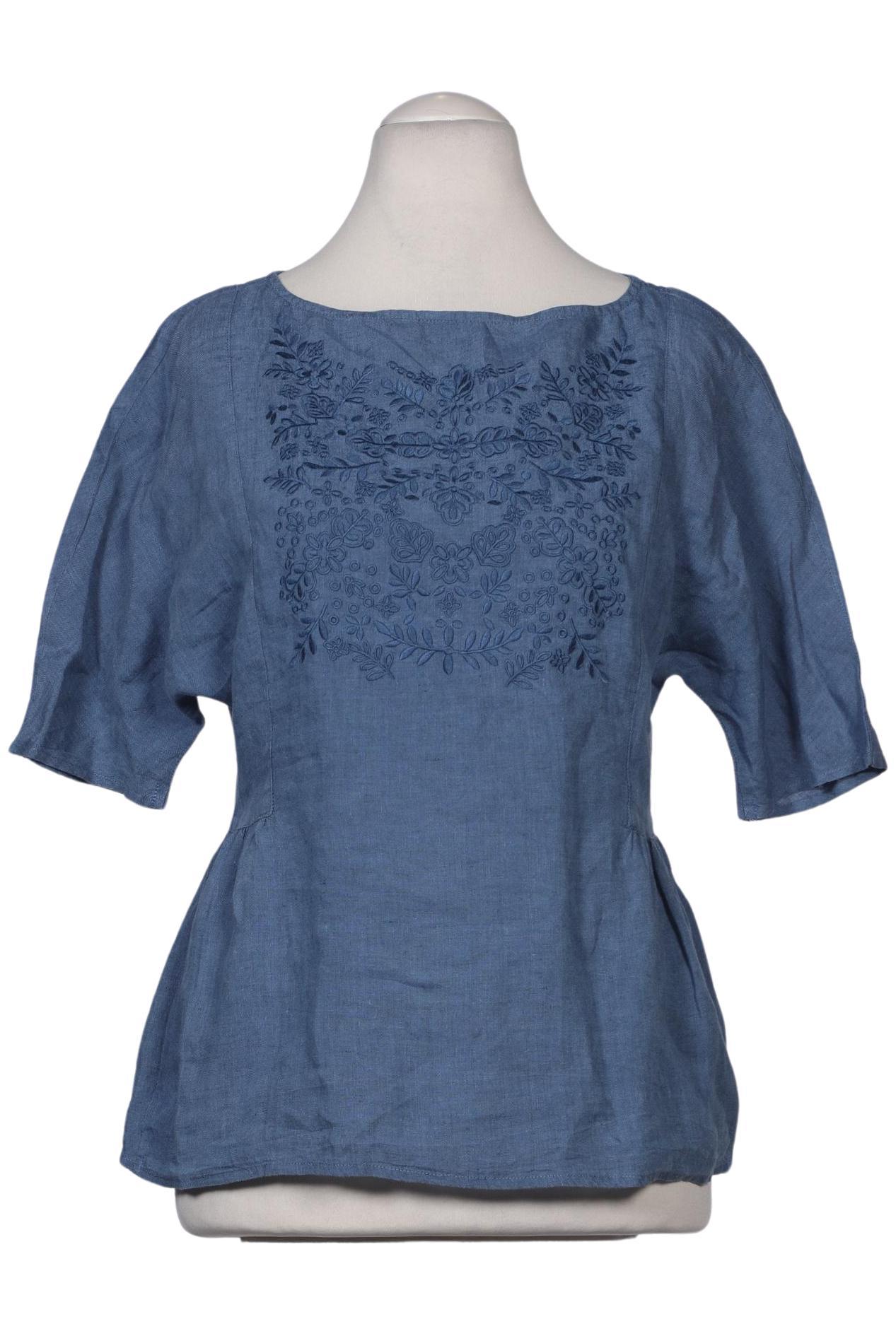 

Lands End Damen Bluse, blau, Gr. 38