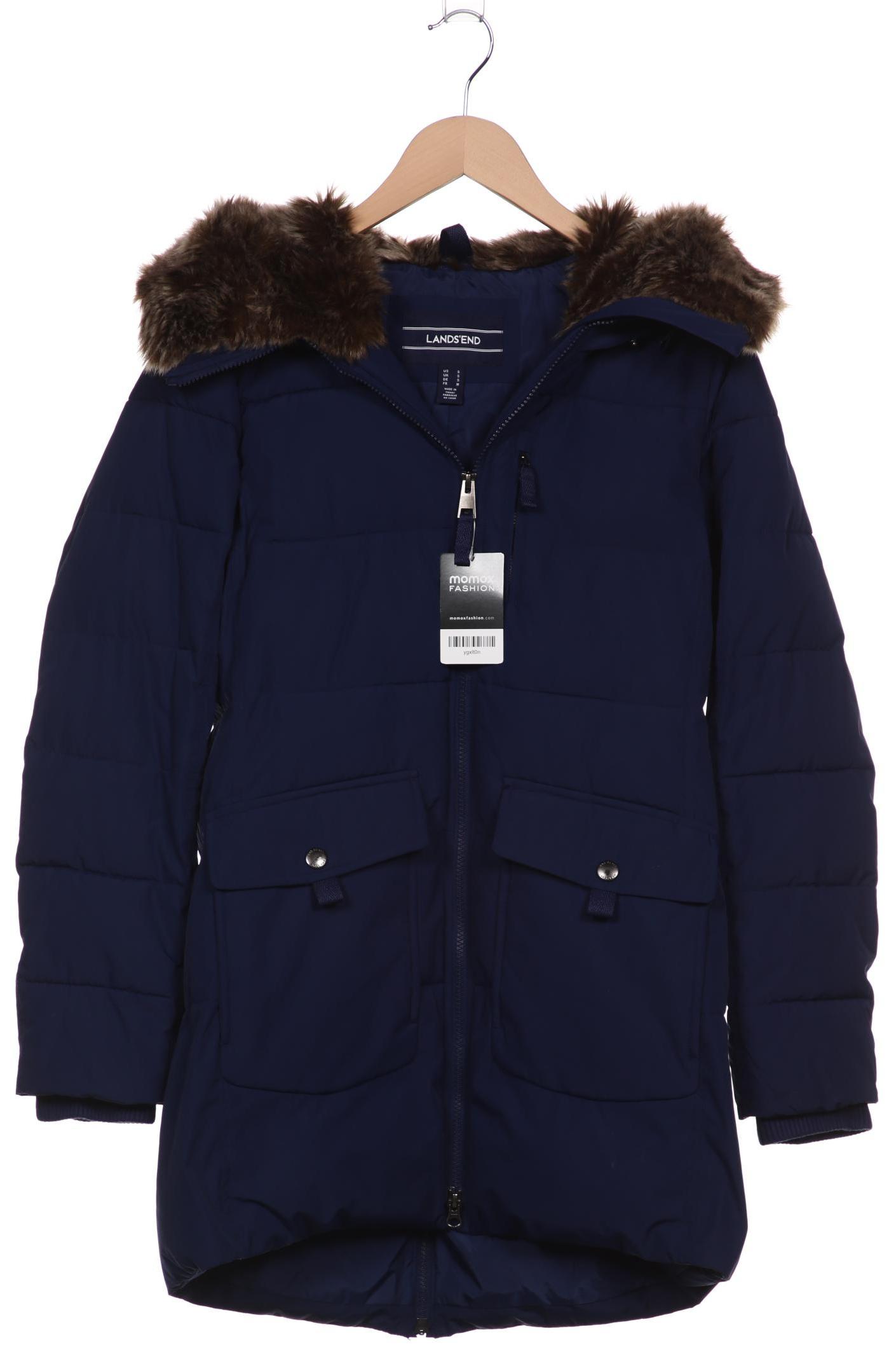 

Lands´End Damen Mantel, marineblau