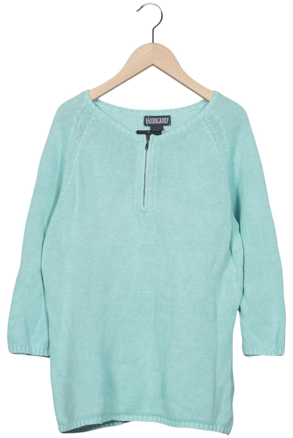 

Lands End Damen Pullover, hellgrün, Gr. 42
