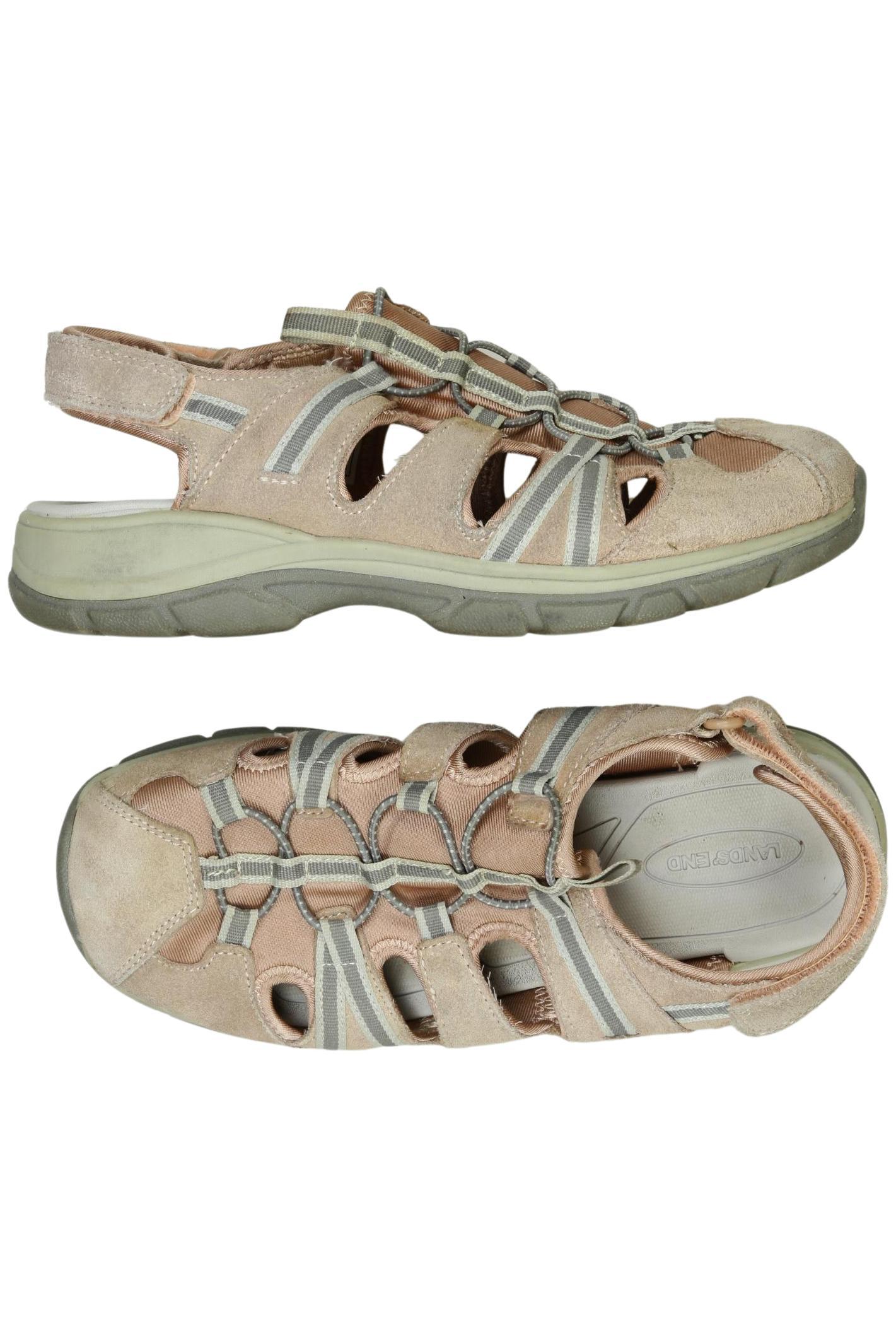 

Lands End Damen Sandale, pink, Gr. 38.5