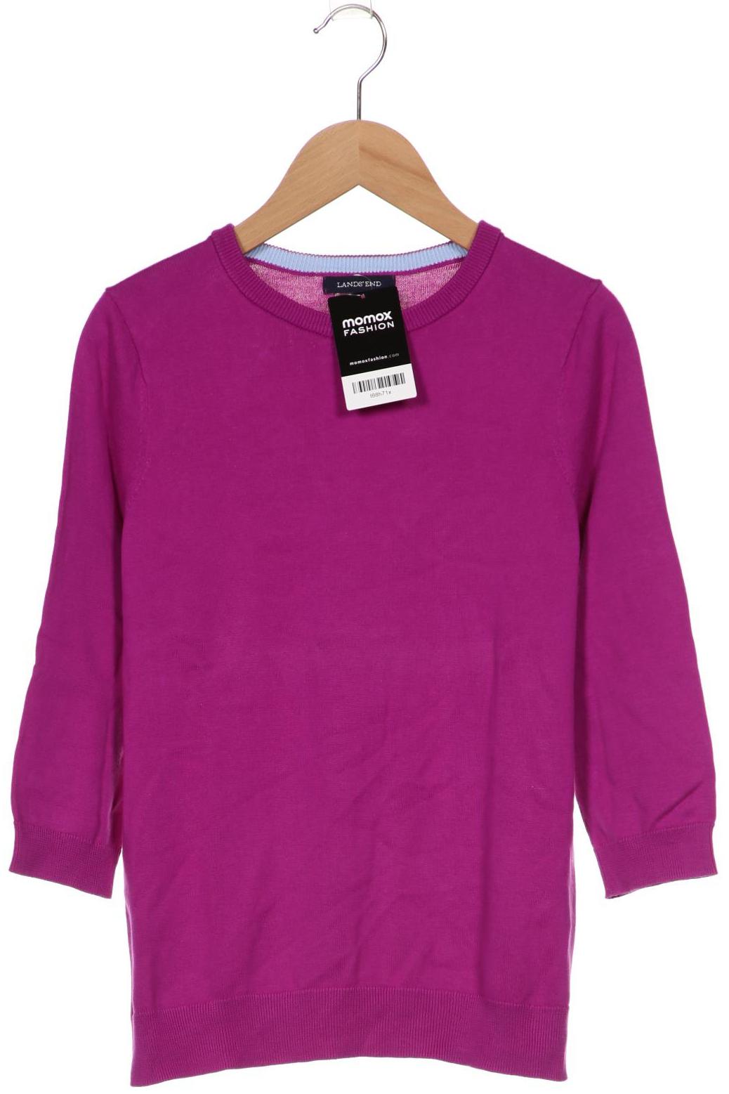 

Lands End Damen Pullover, flieder, Gr. 36