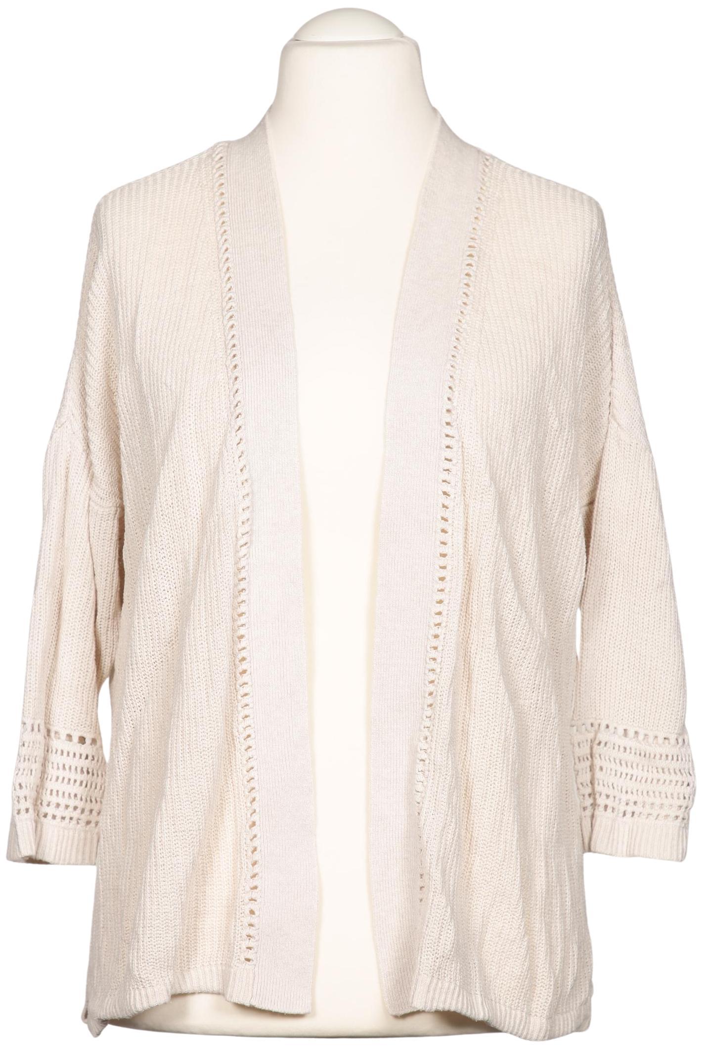 

Lands End Damen Strickjacke, beige, Gr. 42