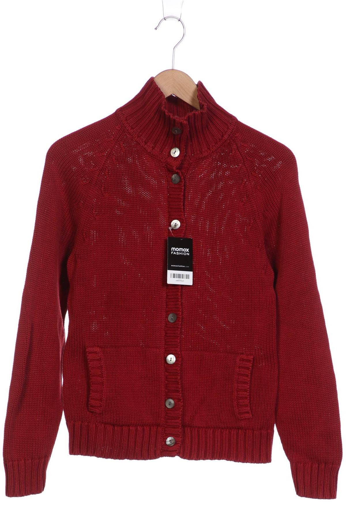 

Lands End Damen Strickjacke, rot, Gr. 38