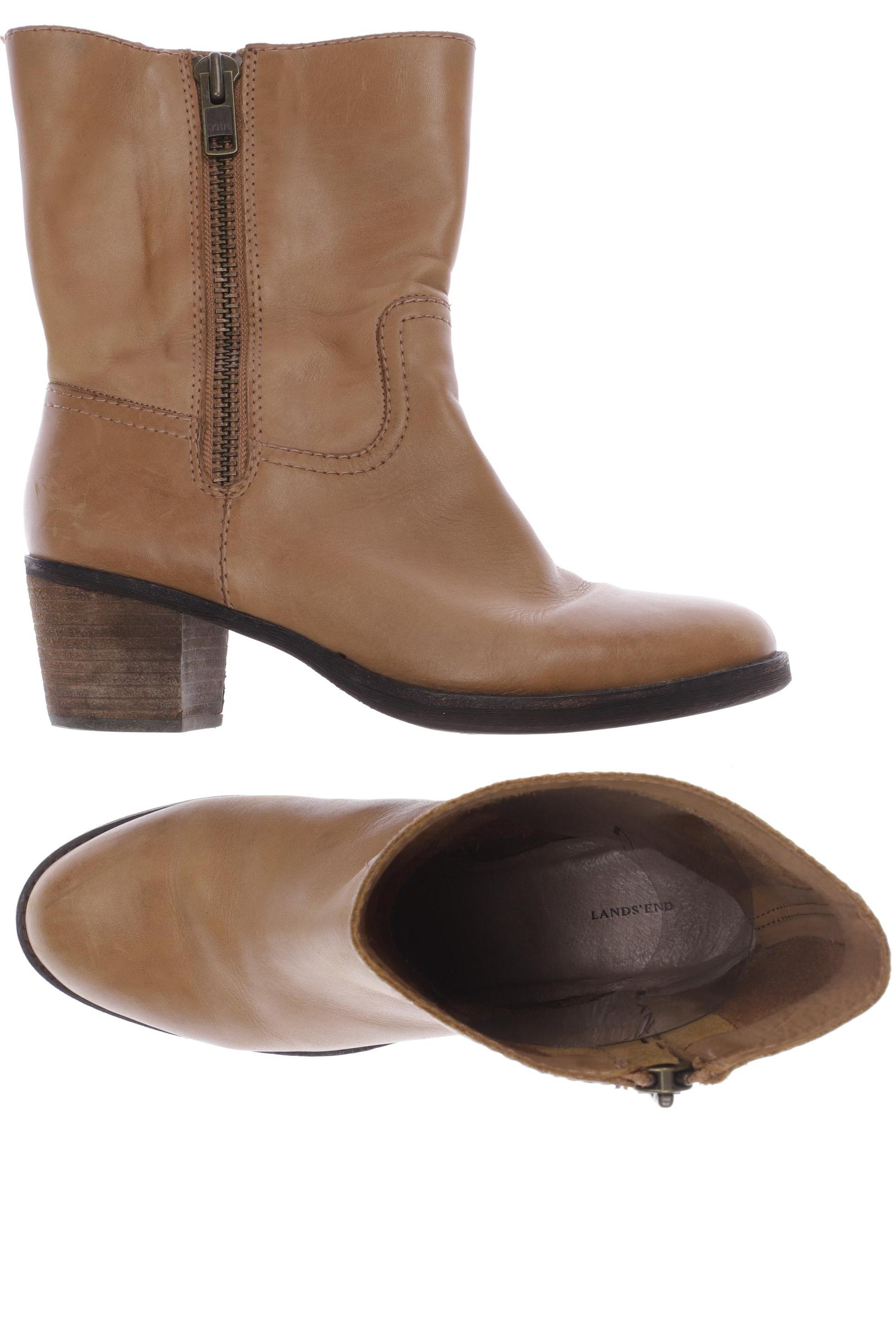 

Lands´End Damen Stiefelette, braun