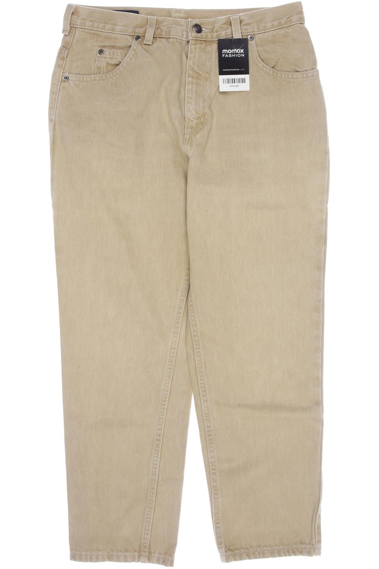 

Lands End Damen Jeans, beige, Gr. 10