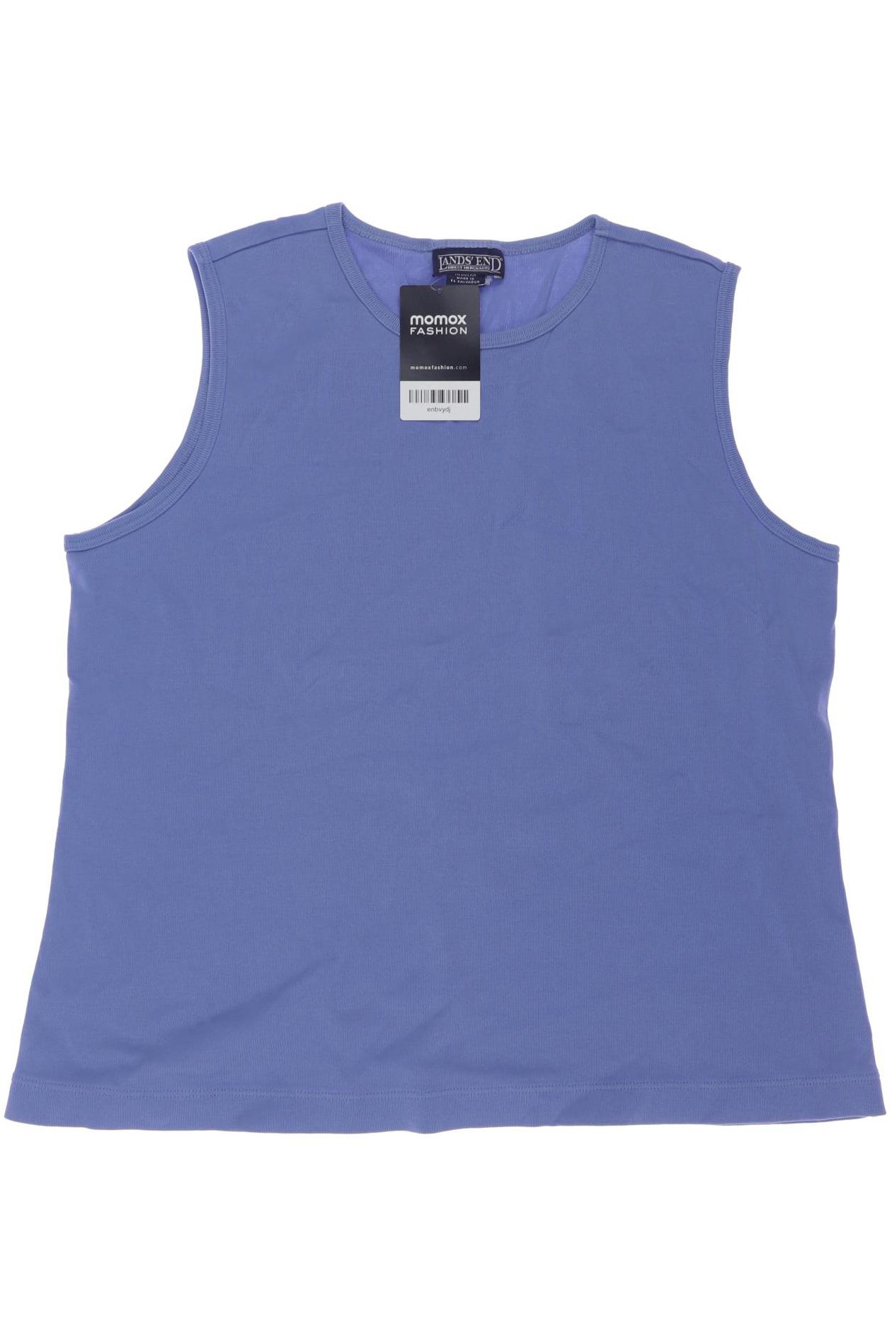 

Lands End Damen Top, blau, Gr. 38